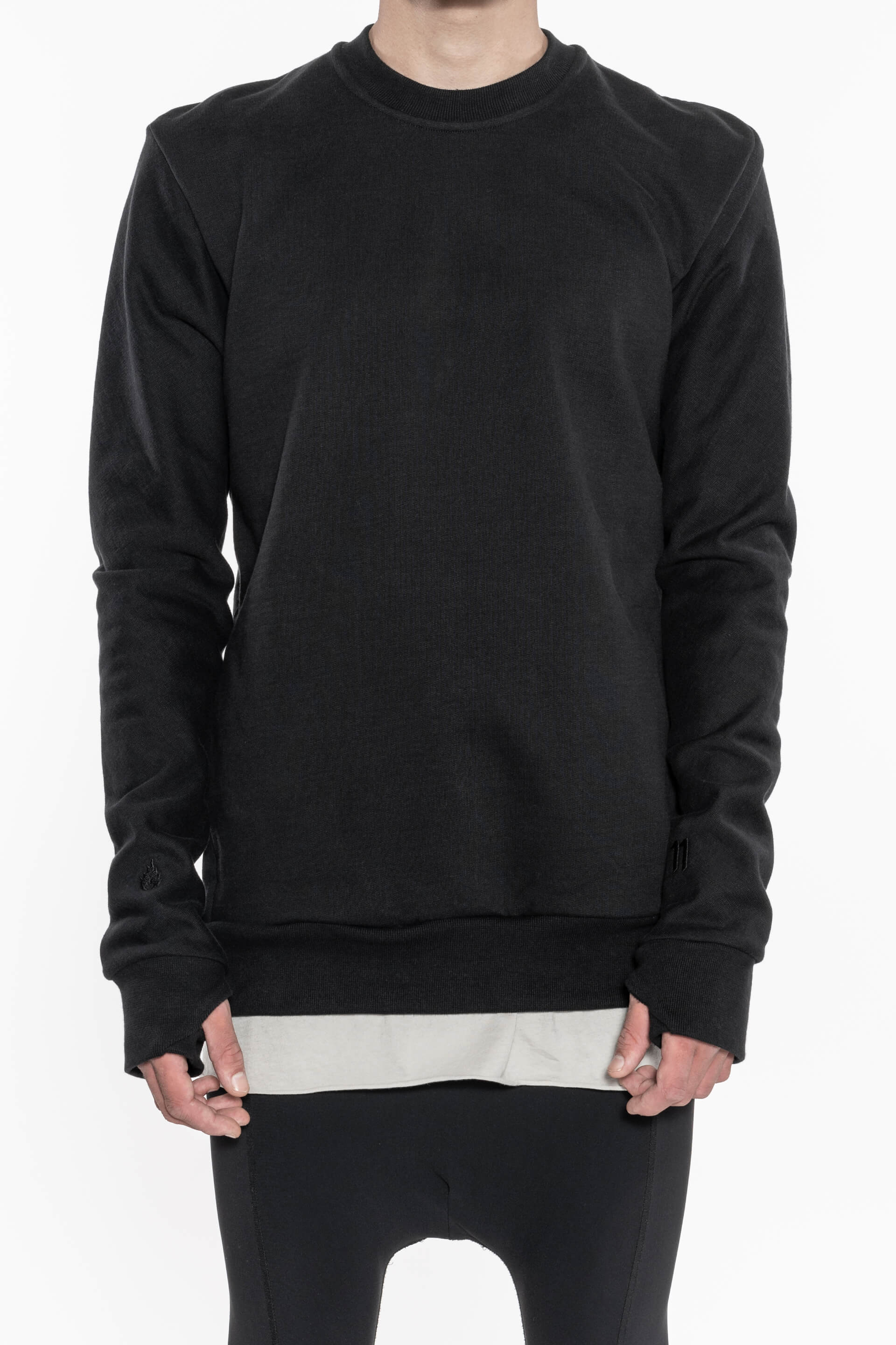 11 by Boris Bidjan Saberi  Crewneck Sweater
