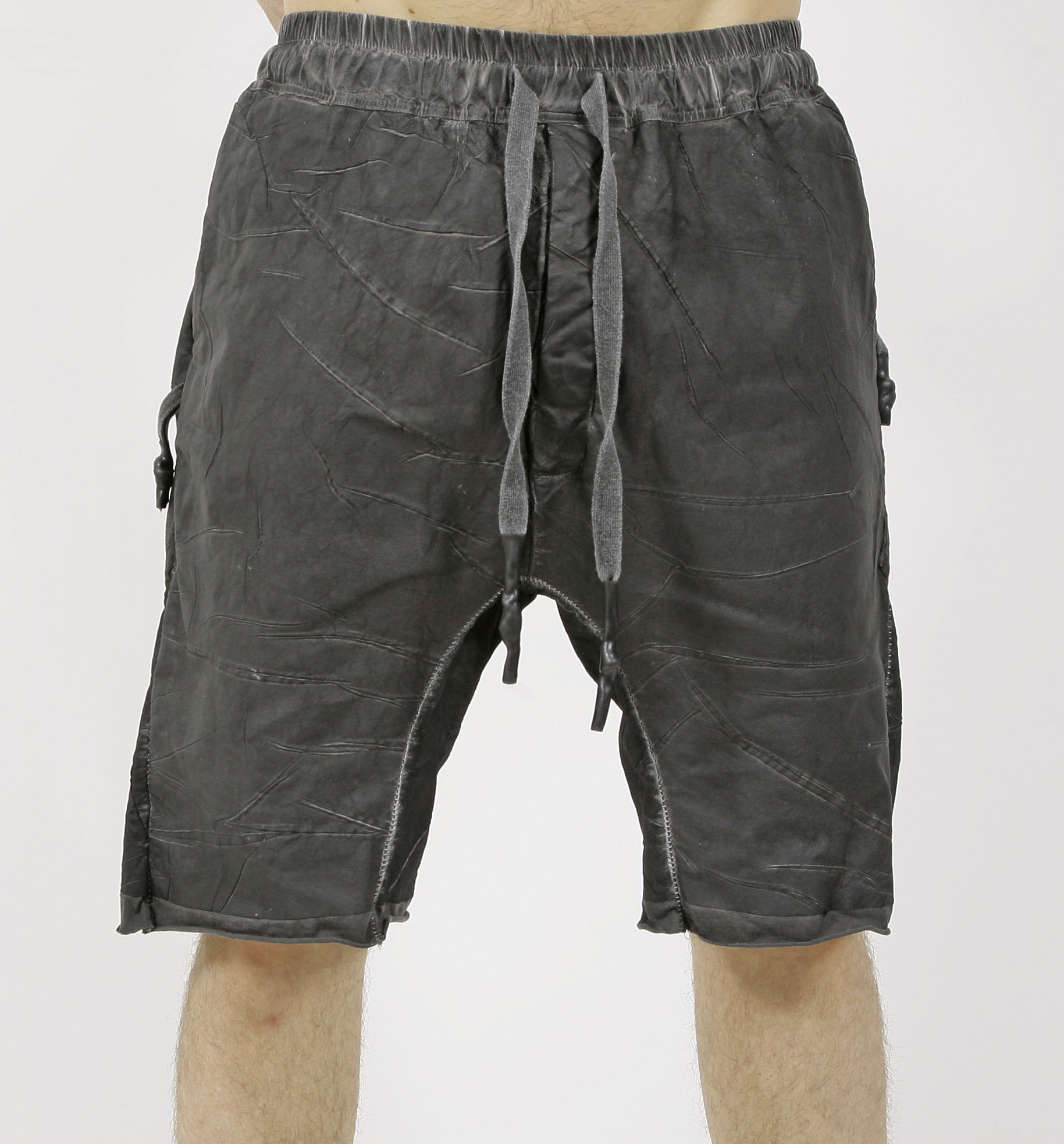 Isaac Sellam Leather Shorts