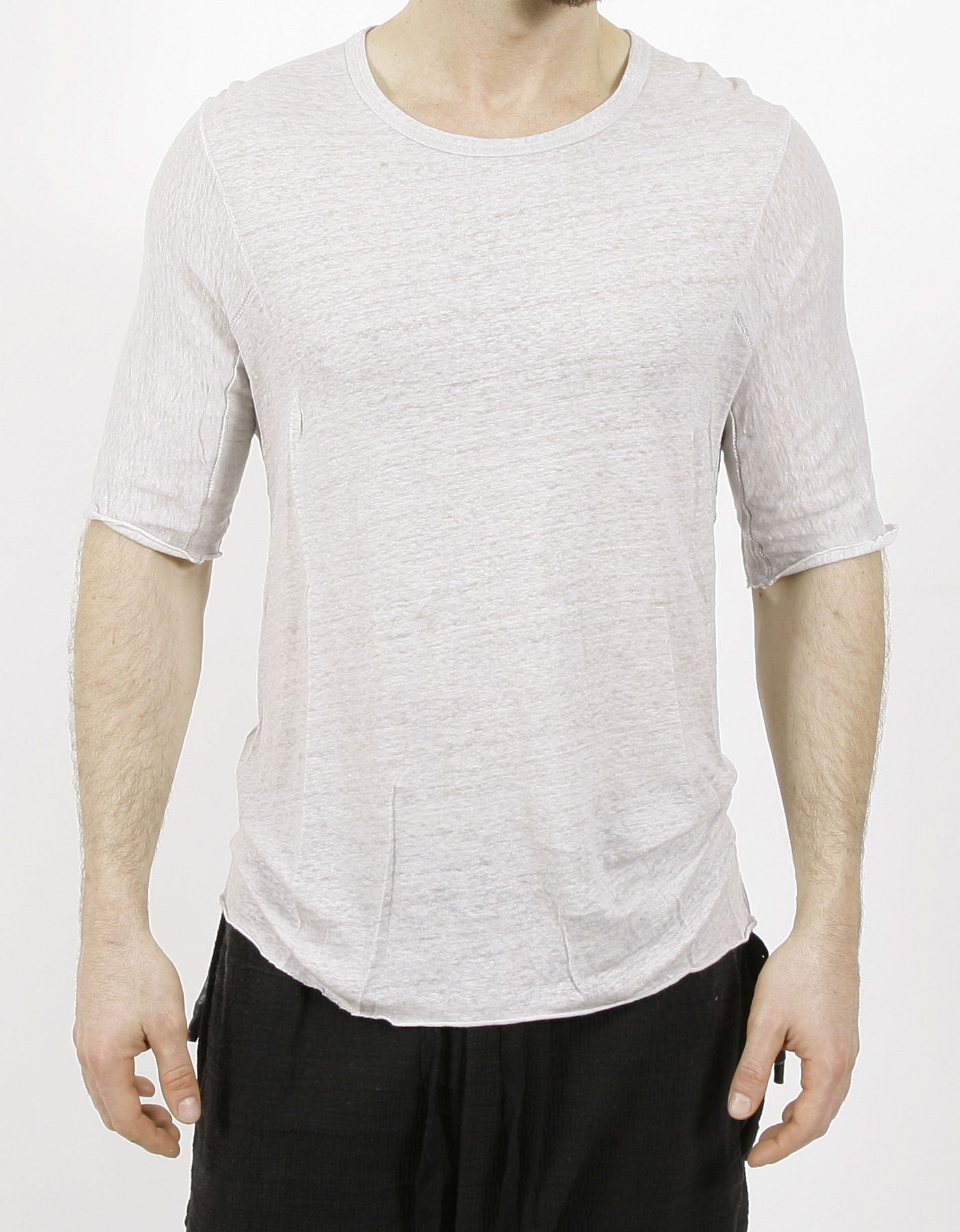 Isaac Sellam Loyal Linen T-Shirt Alu
