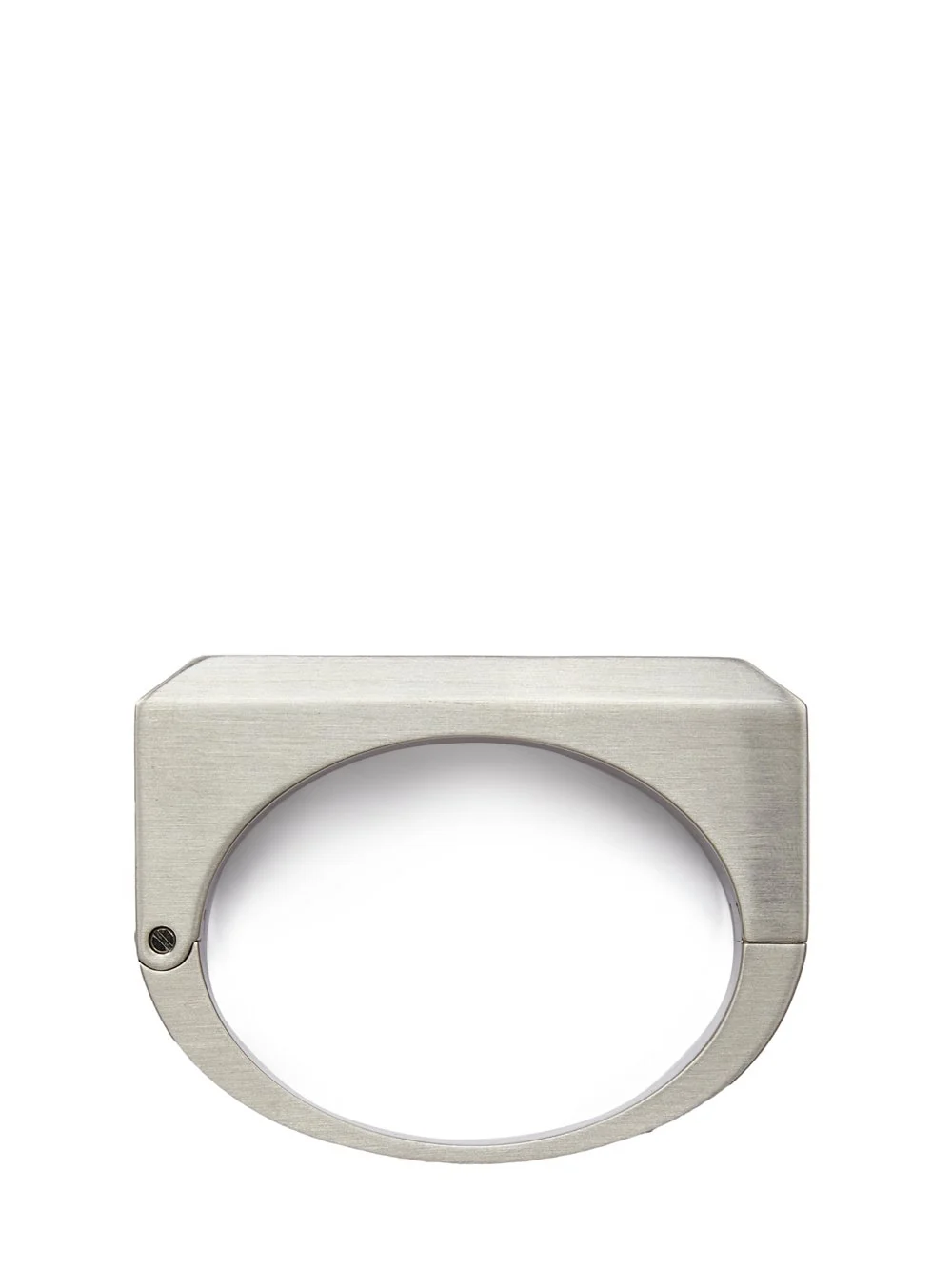 Rick Owens Beveled Bangle 