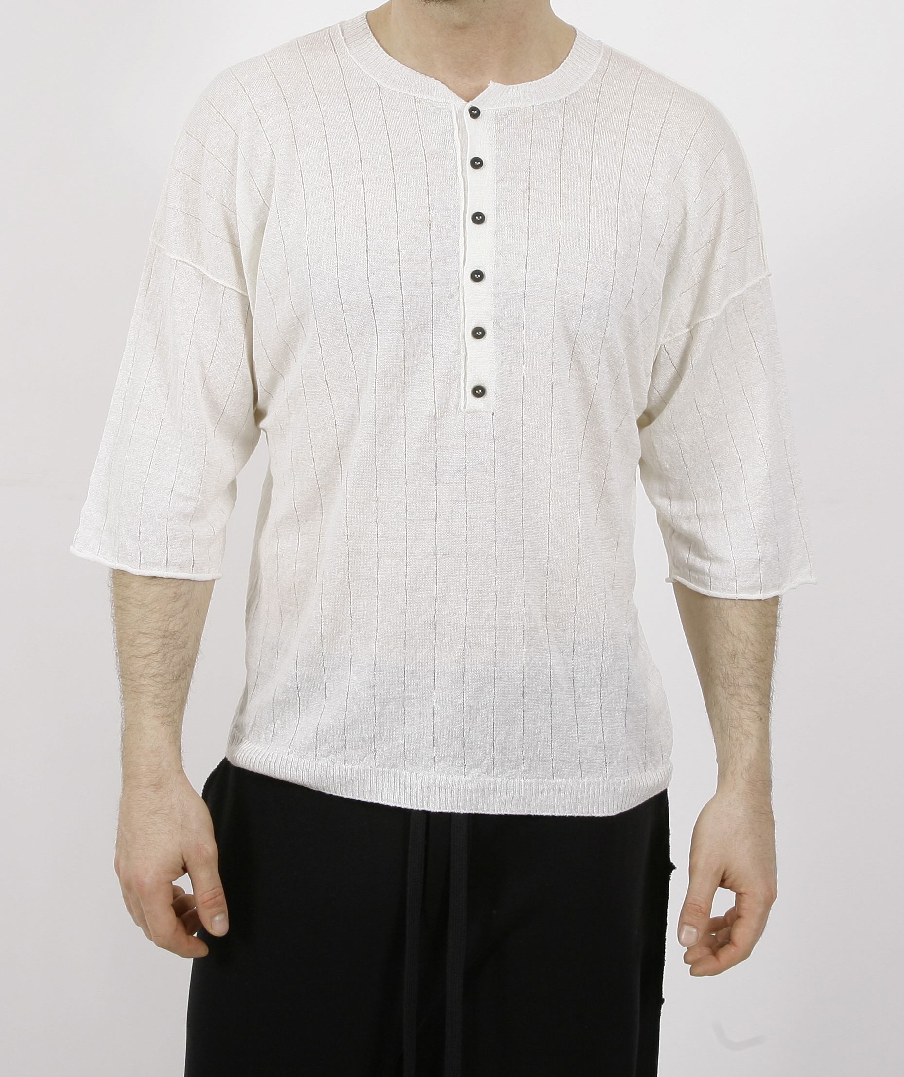 Isabel Benenato Pullover White