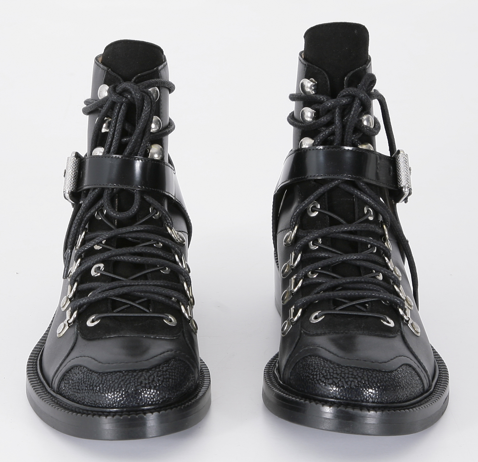 Inch2 Double Laces Hiking Boots - Luxefashion.de