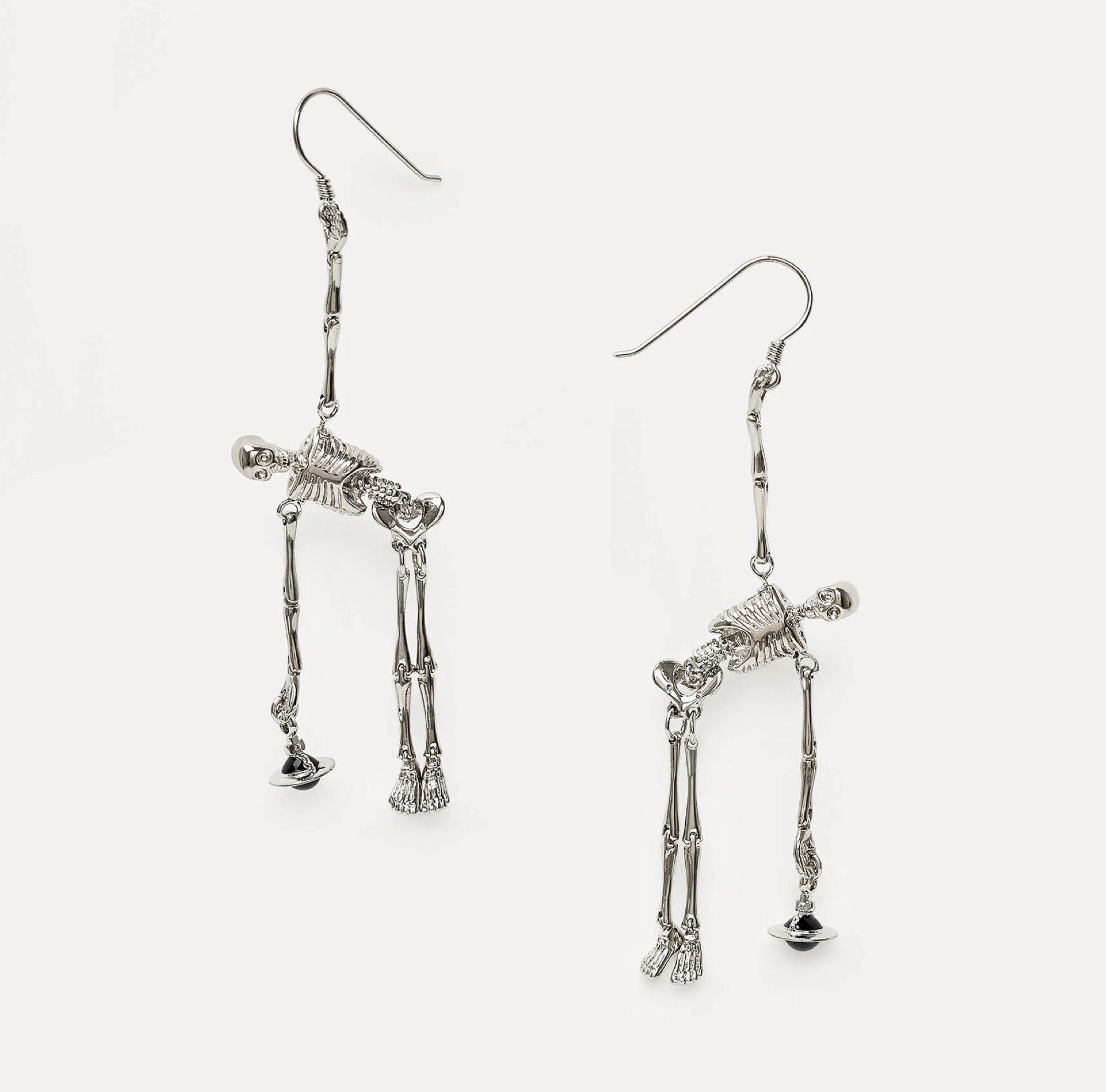 -AUSVERKAUFT- Vivienne Westwood Skeleton Earrings