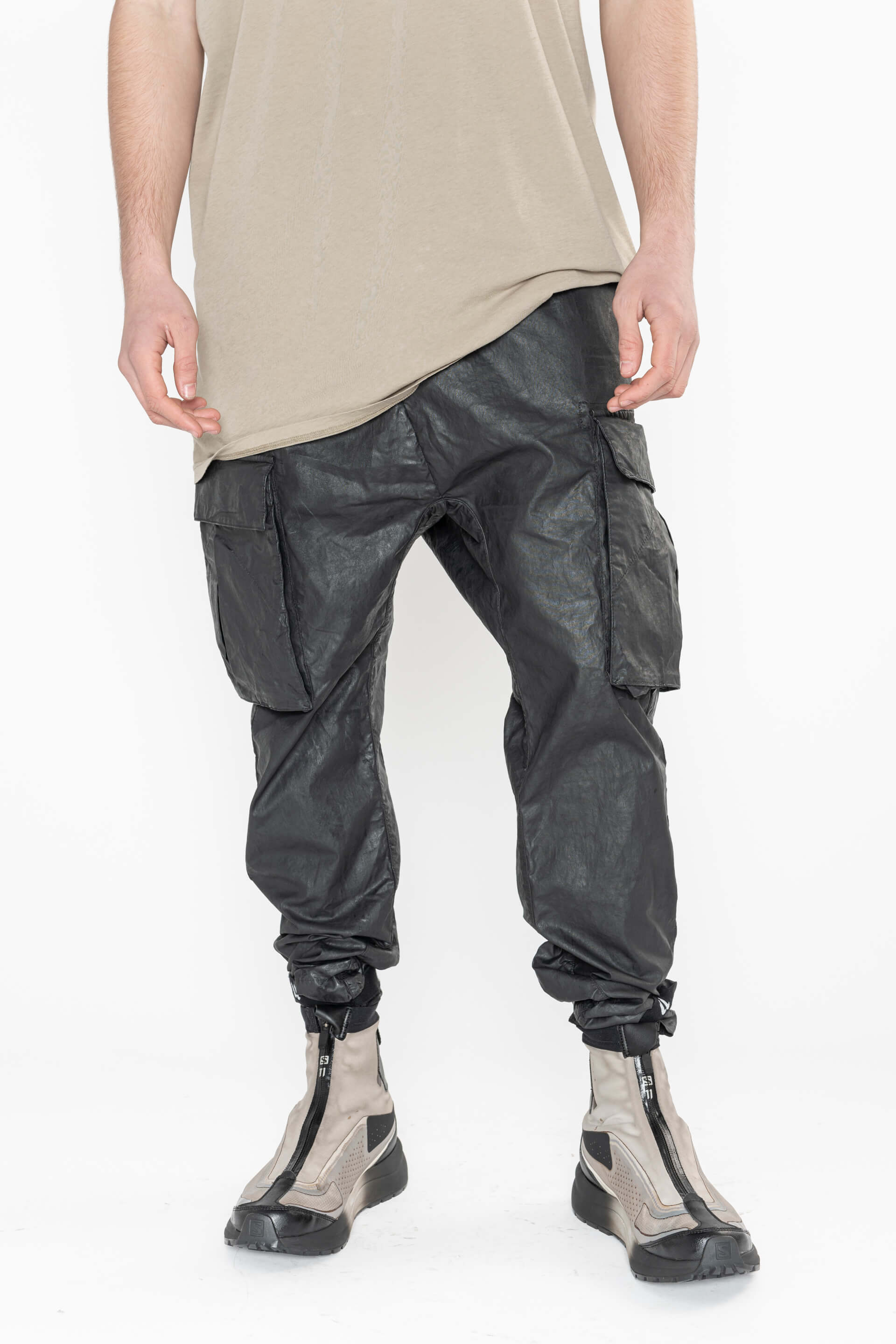 11 by Boris Bidjan Saberi Coated Cargo Pant