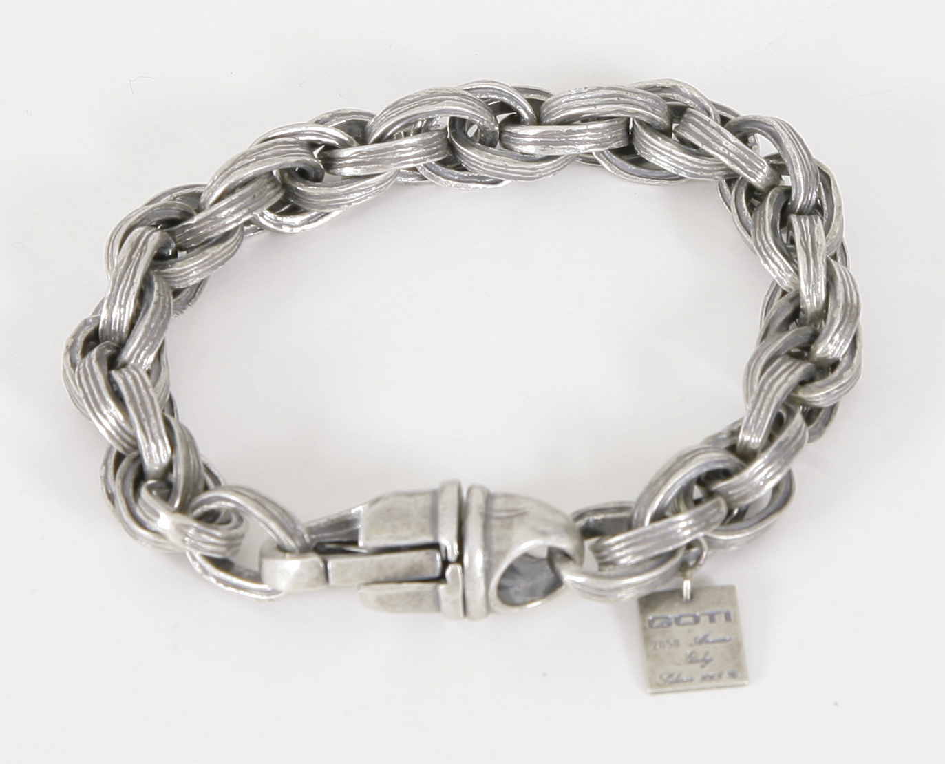 Goti Silver Bracelet 526