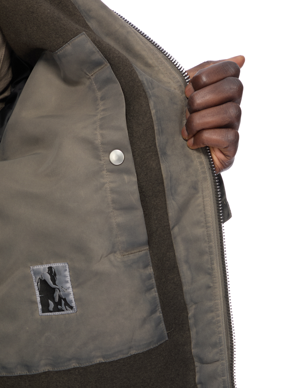 DRKSHDW by Rick Owens Gimp Zipfront Jacket