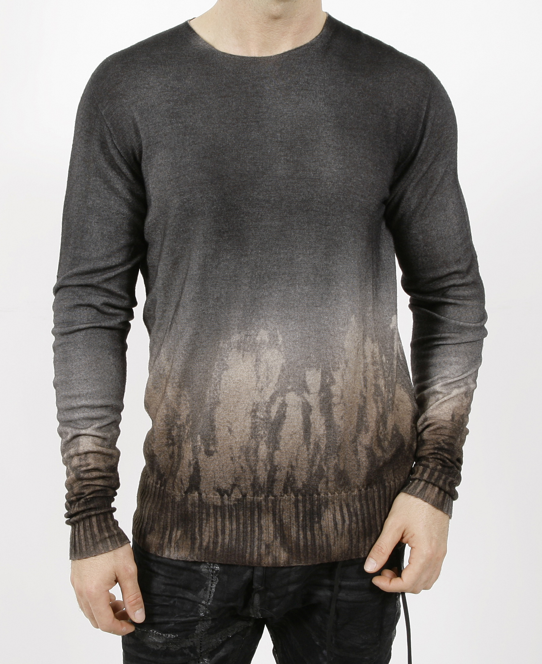 MD75 Pullover Oposs Black 