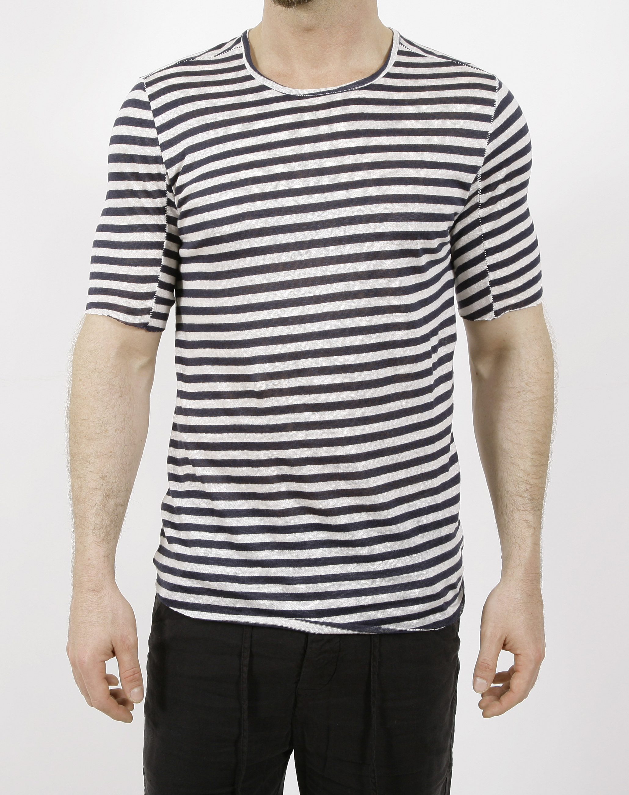 Hannes Roether Striped T-Shirt 