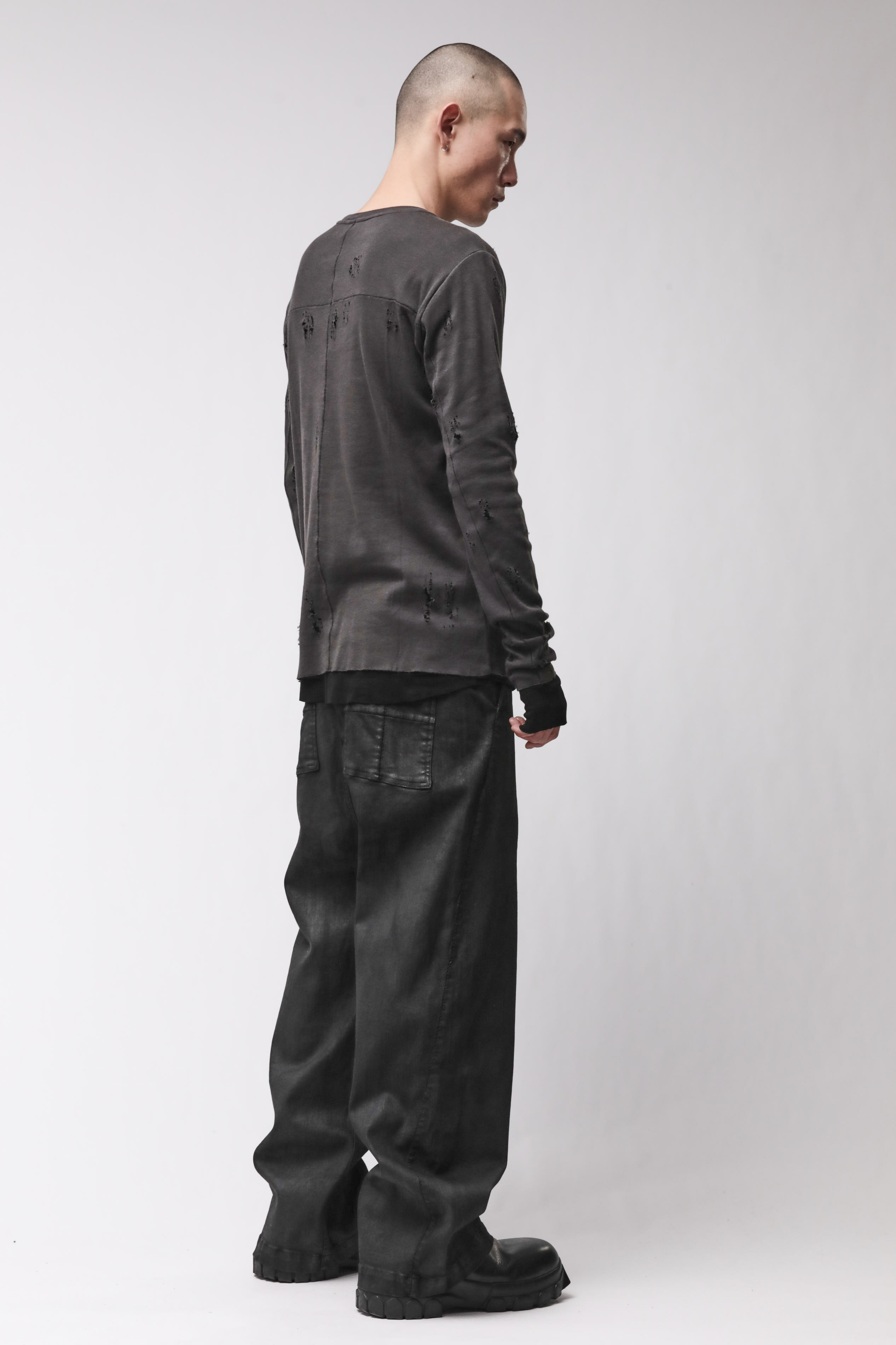 Thom Krom Longsleeve Cold Brown