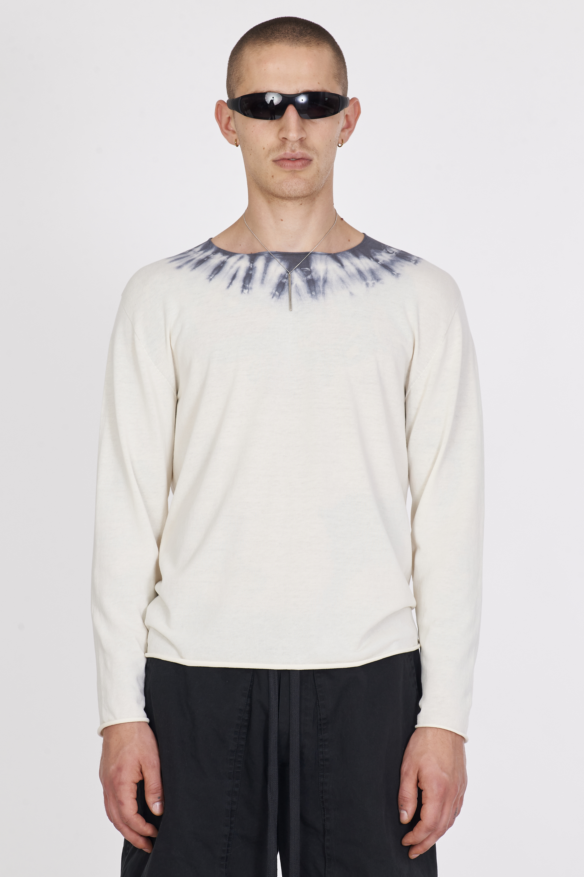 Isabel Benenato Batik Pullover 