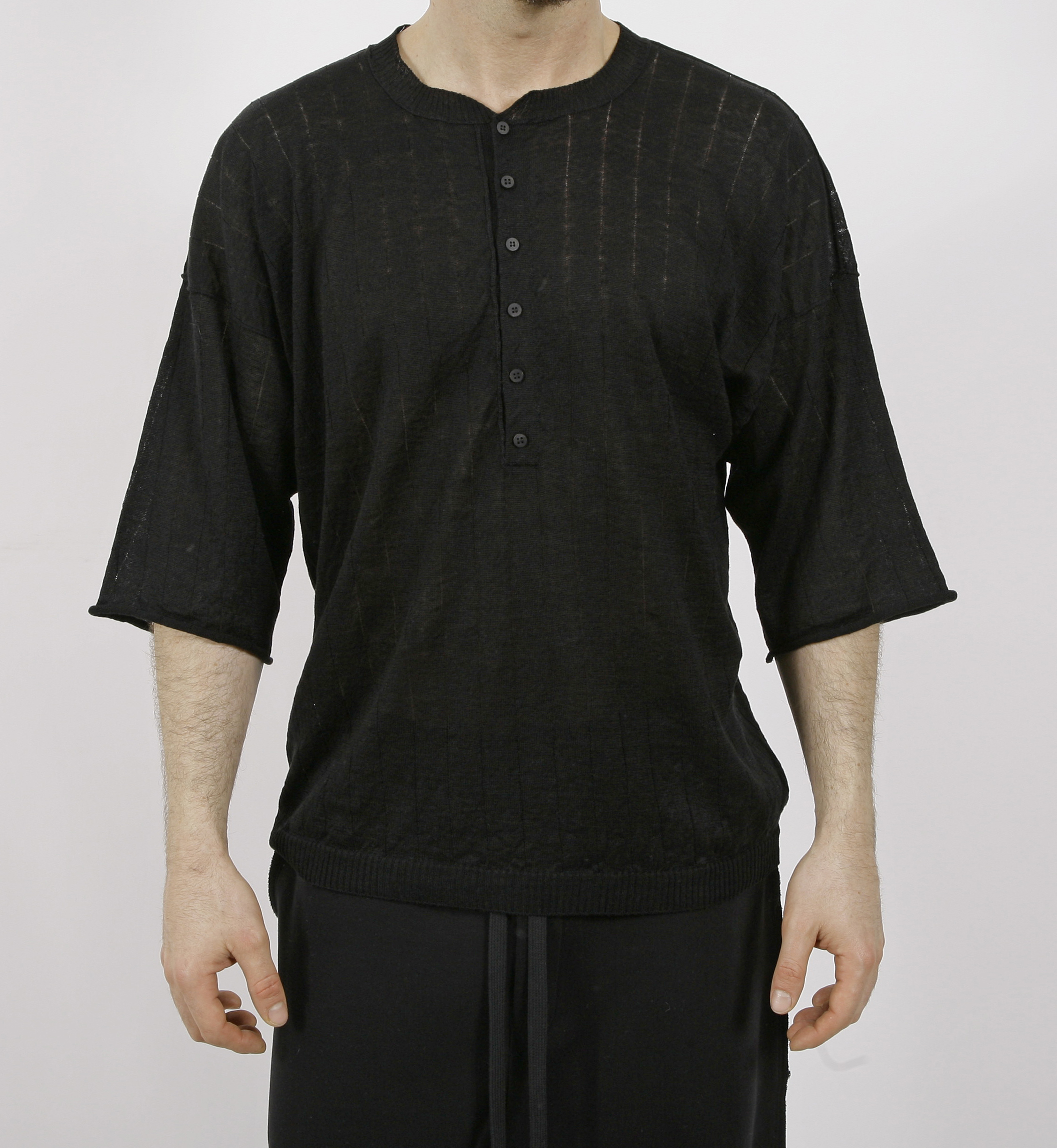 Isabel Benenato Pullover Black