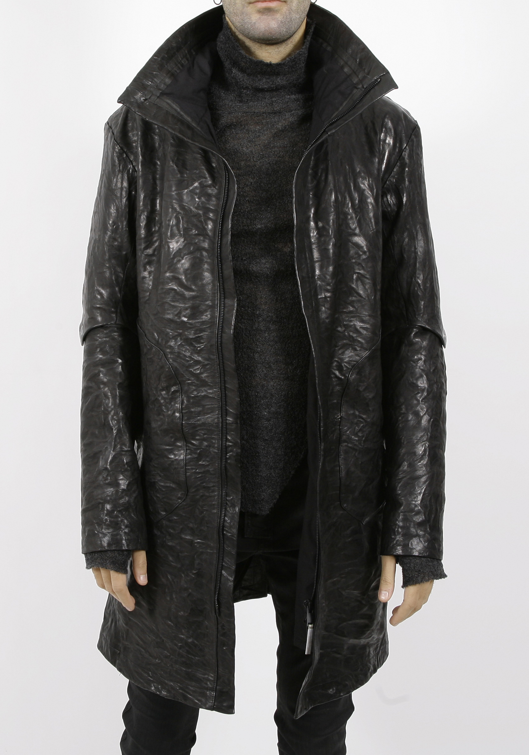 Isaac Sellam Coat Pertinent