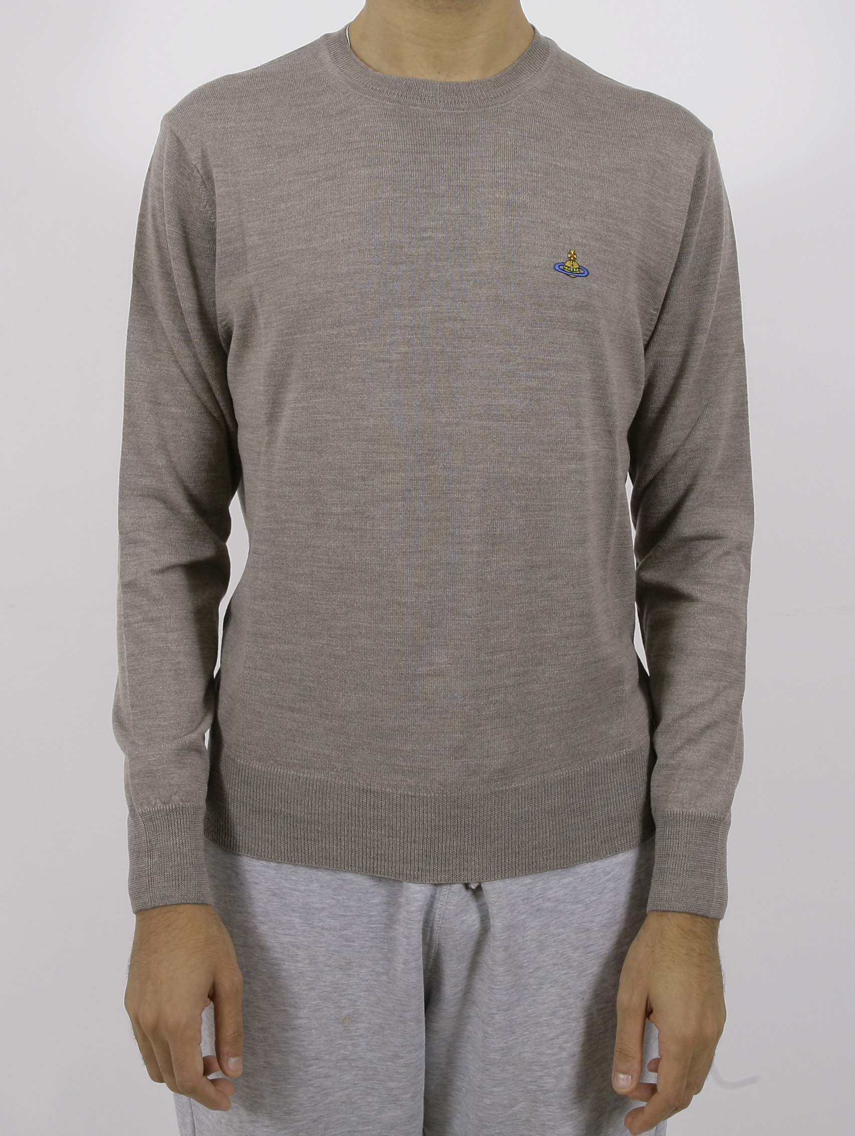   Vivienne Westwood Round Neck Stone