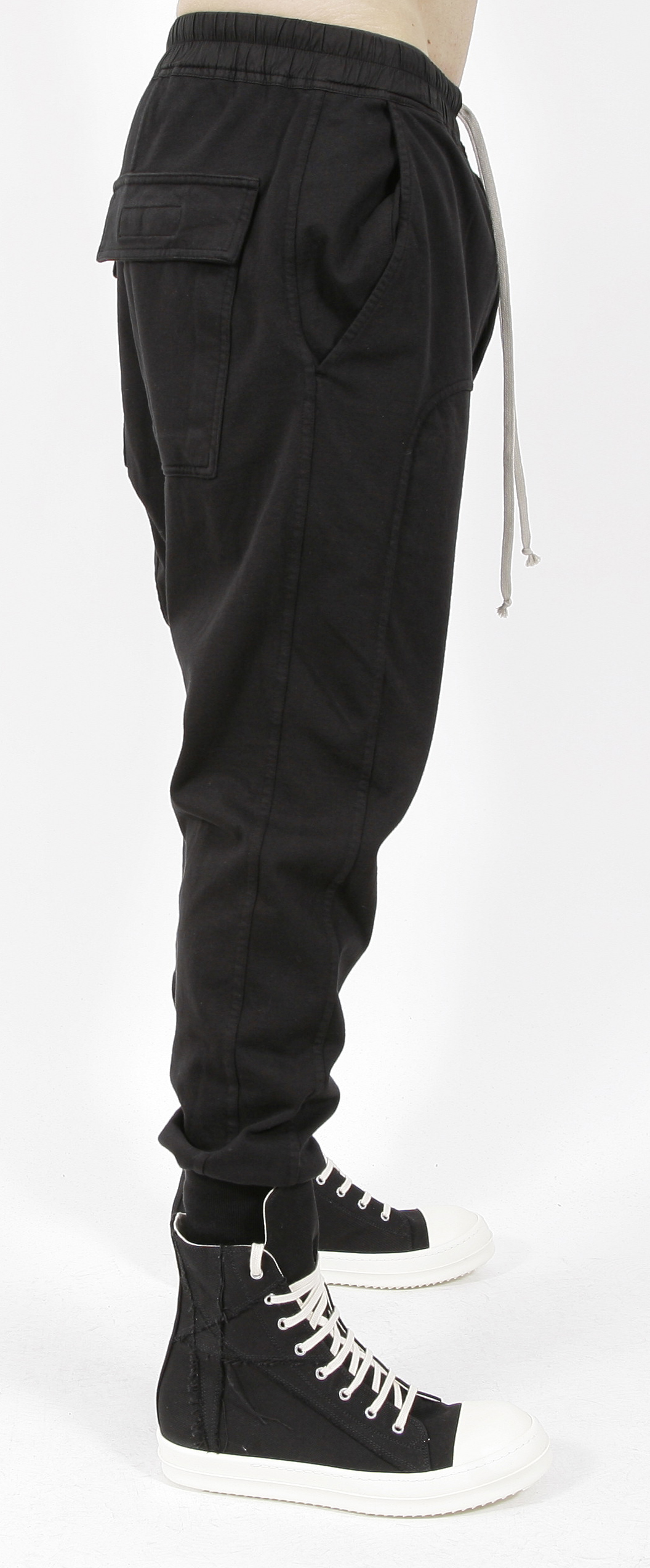 DRKSHDW by Rick Owens Prisoner Drawstring Pant