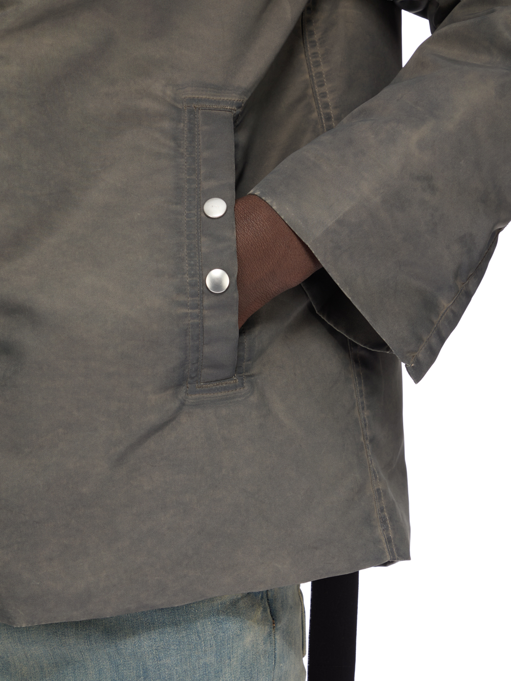 DRKSHDW by Rick Owens Gimp Zipfront Jacket