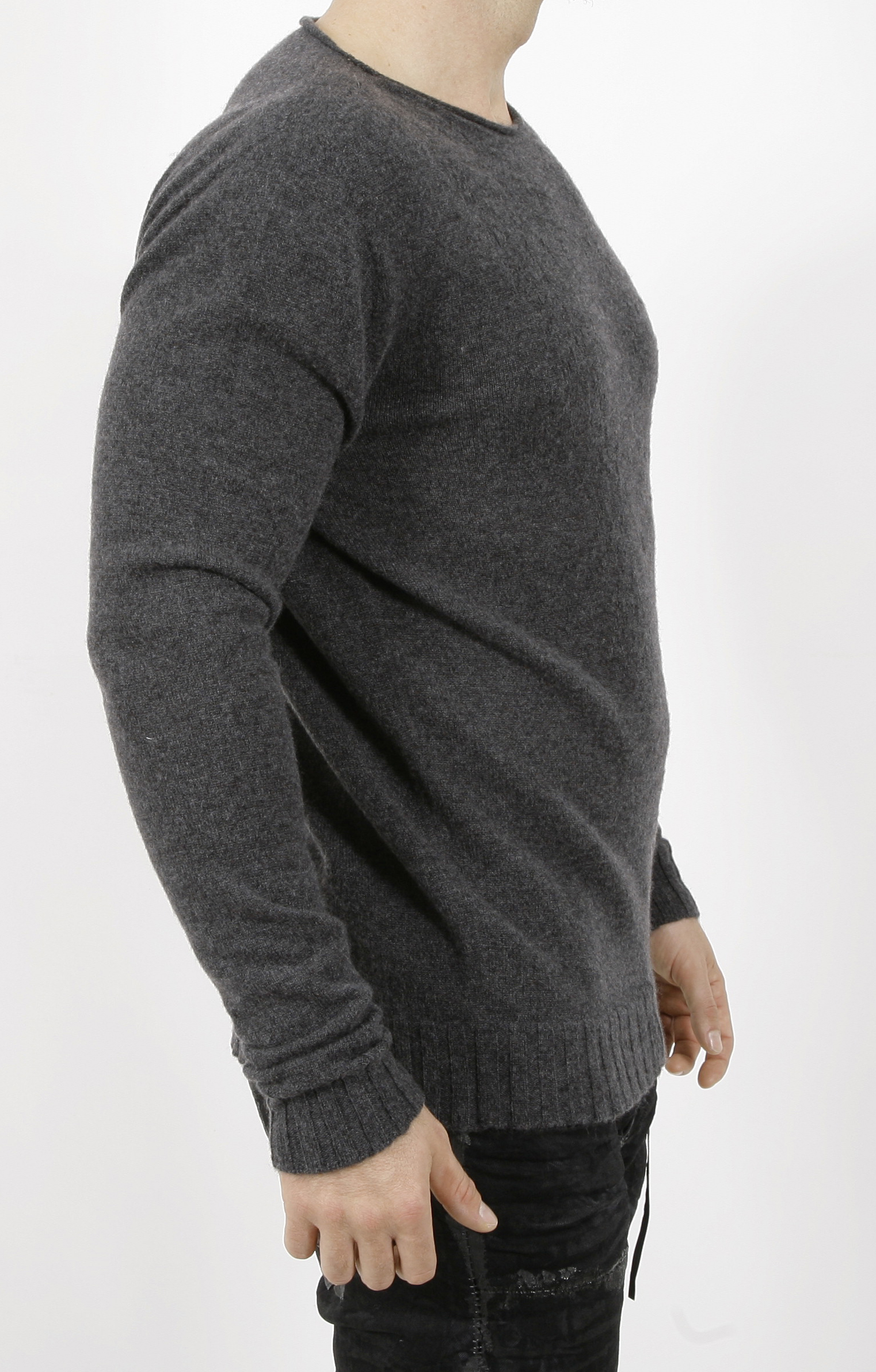 MD75 Pullover Cashmere Grey