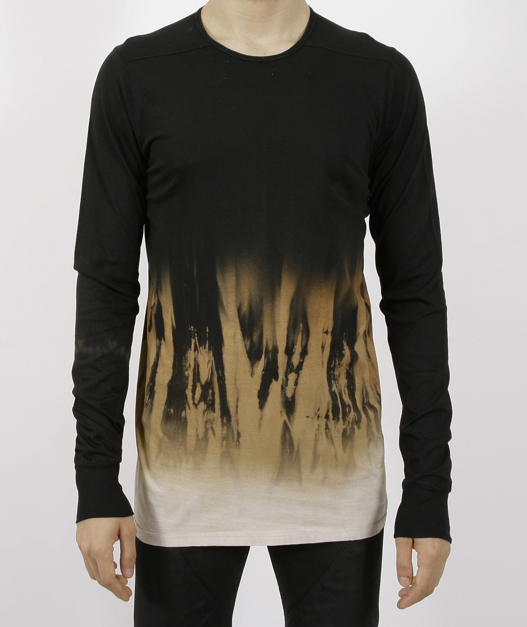 DRKSHDW by Rick Owens Black Terra Level Longsleeve