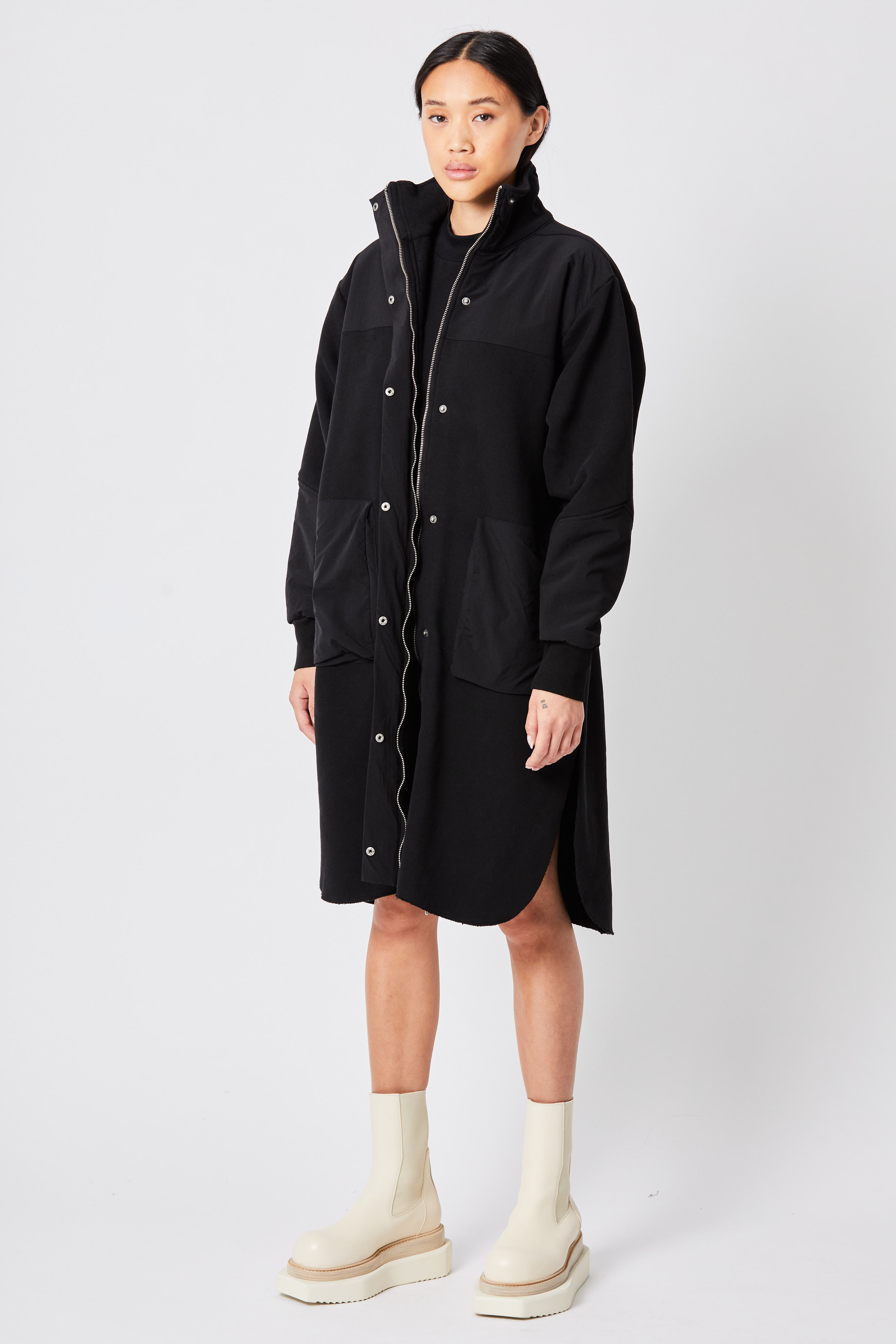 Thom Krom Sweat Parka