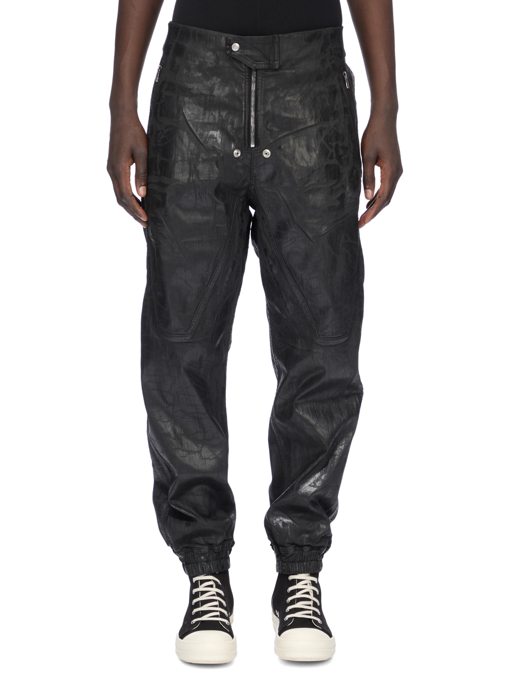 DRKSHDW by Rick Owens. Moto Track Pant