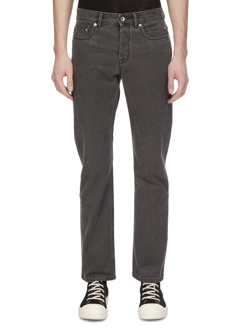 DRKSHDW by Rick Owens Fog Cut Gravel Jeans