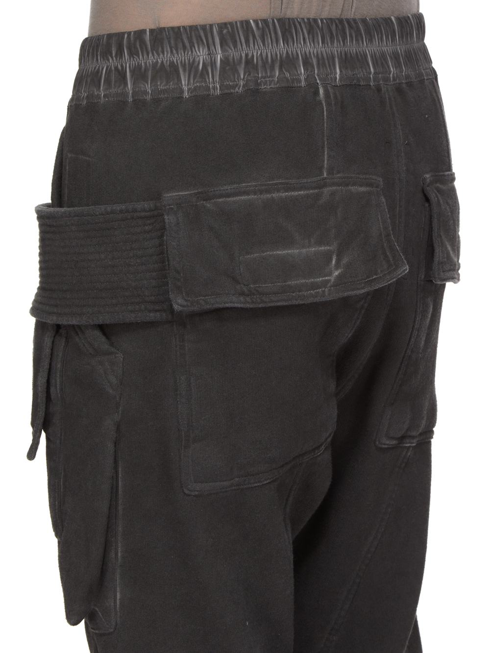 DRKSHDW by Rick Owens Creatch Cargo Faded Black