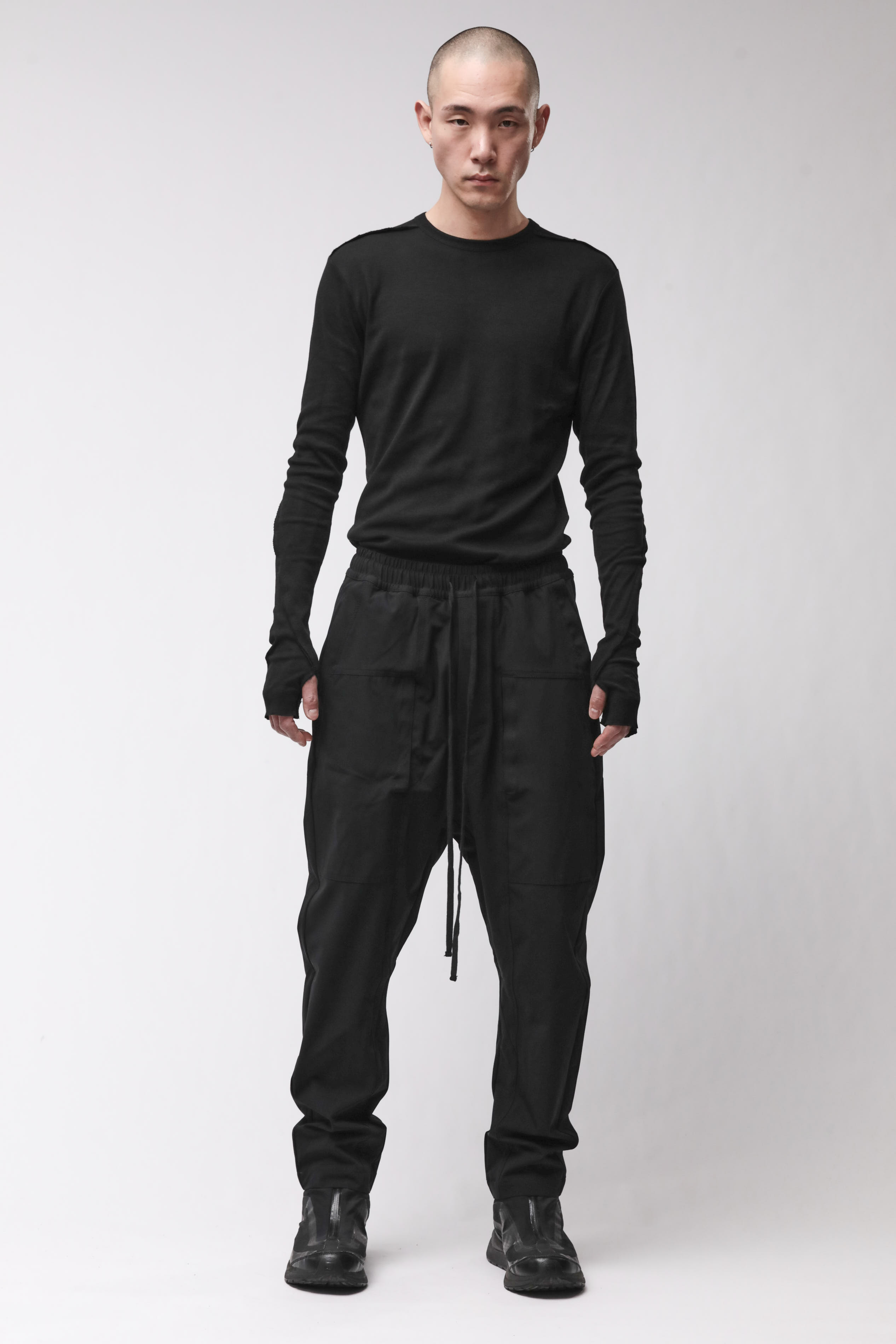 Thom Krom Low Crotch Trousers MP54