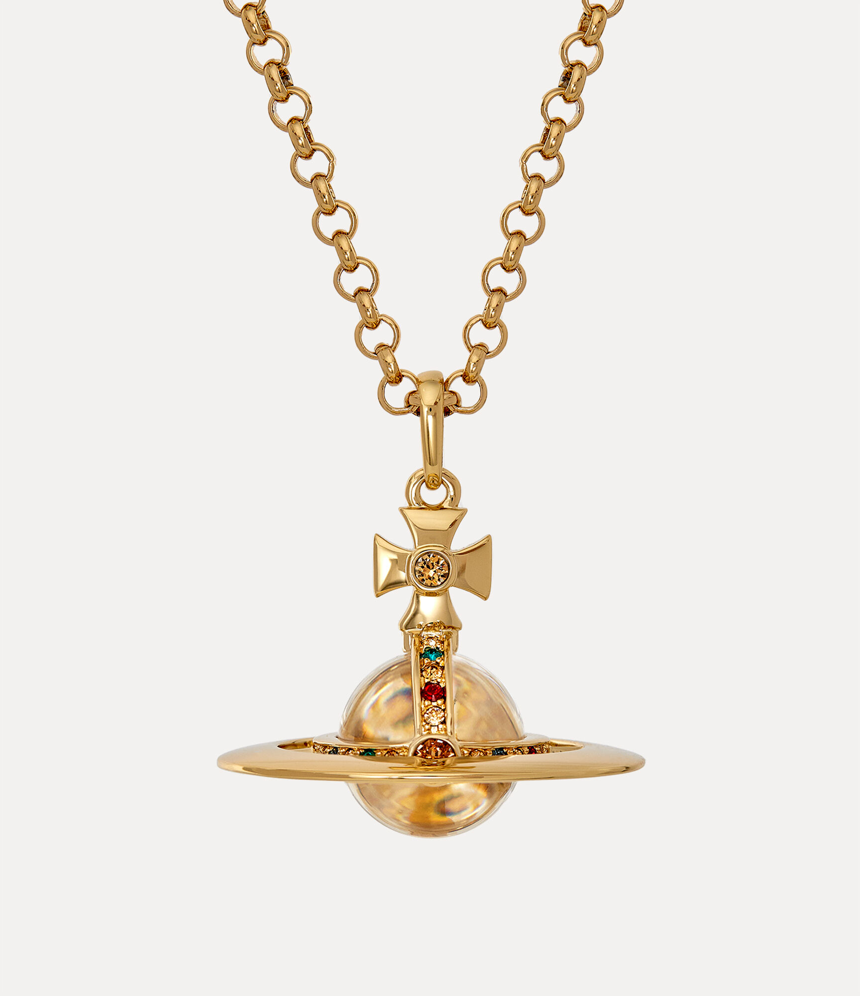 -AUSVERKAUFT- Vivienne Westwood Small Orb Pendant gold