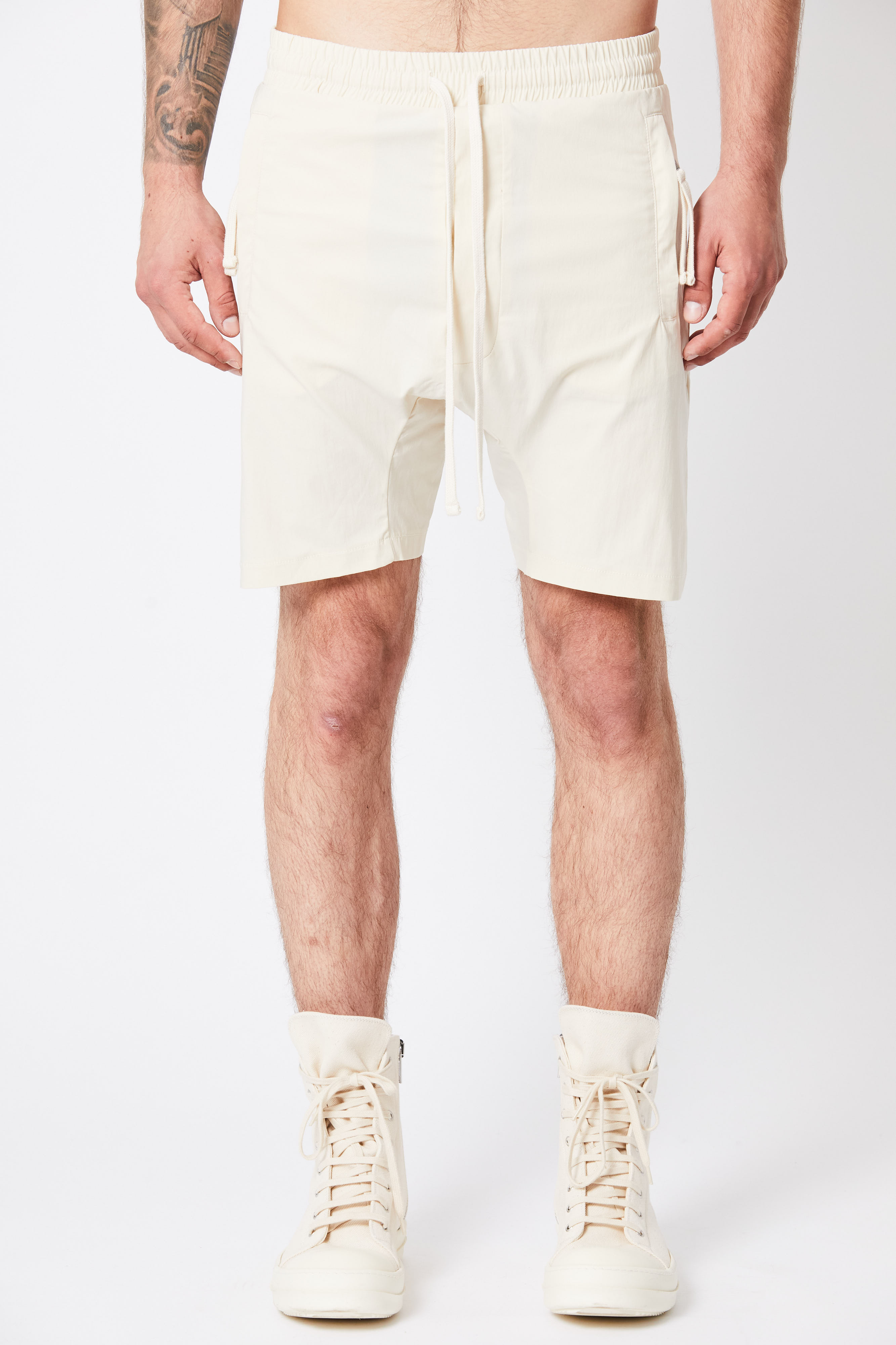 Thom Krom Shorts Ivory