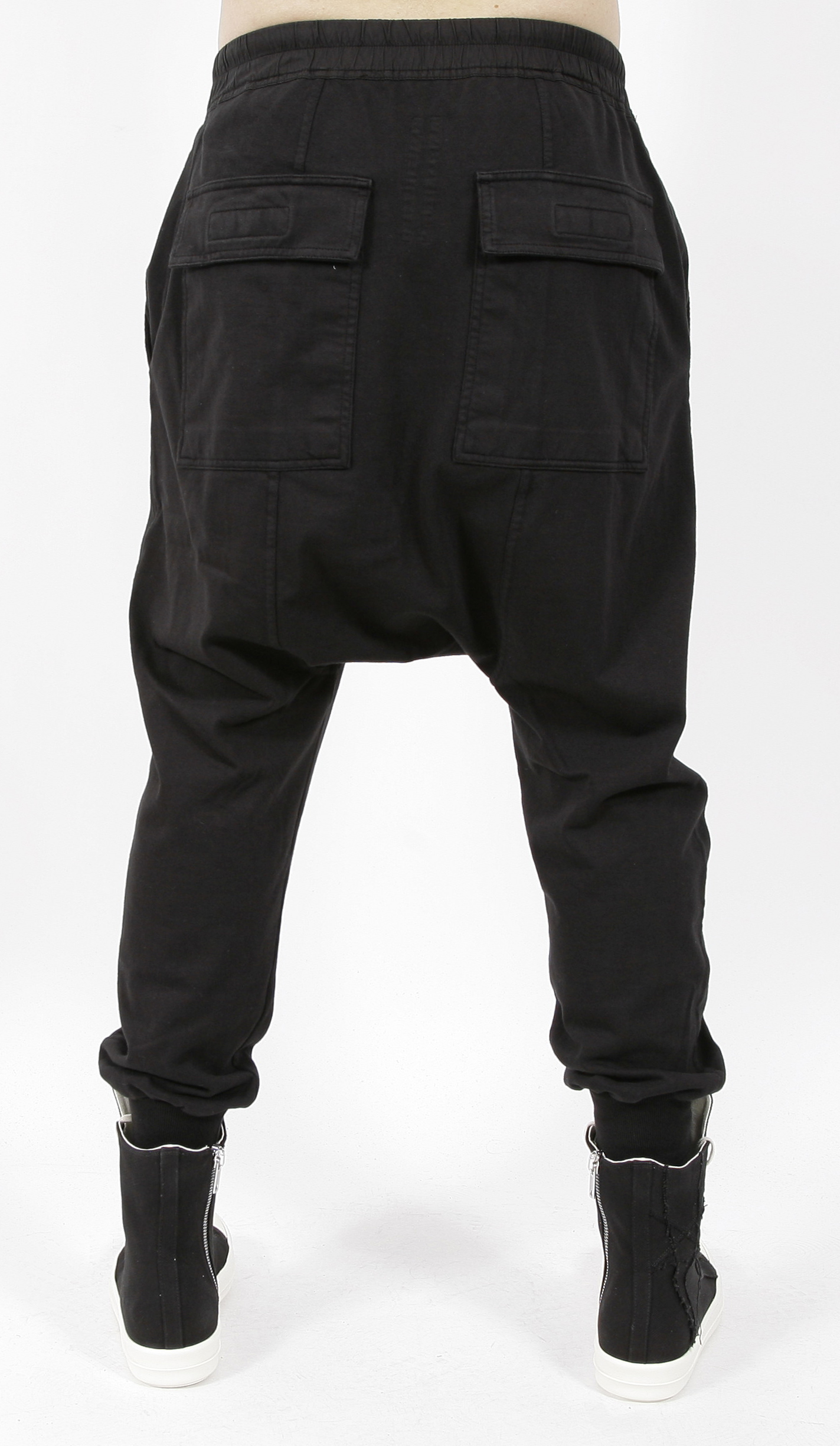 DRKSHDW by Rick Owens Prisoner Drawstring Pant