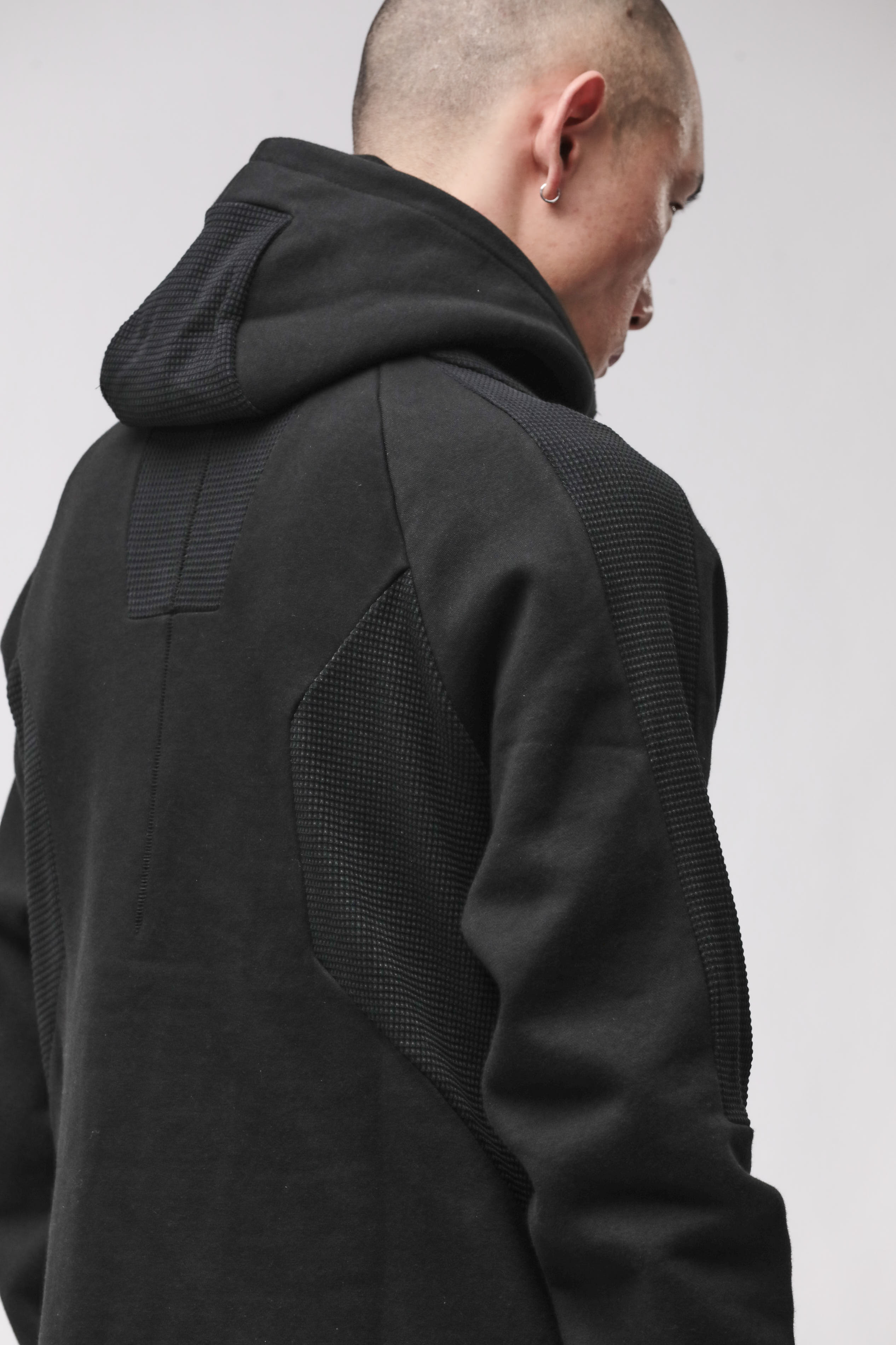 Thom Krom Hooded Zip Jacket