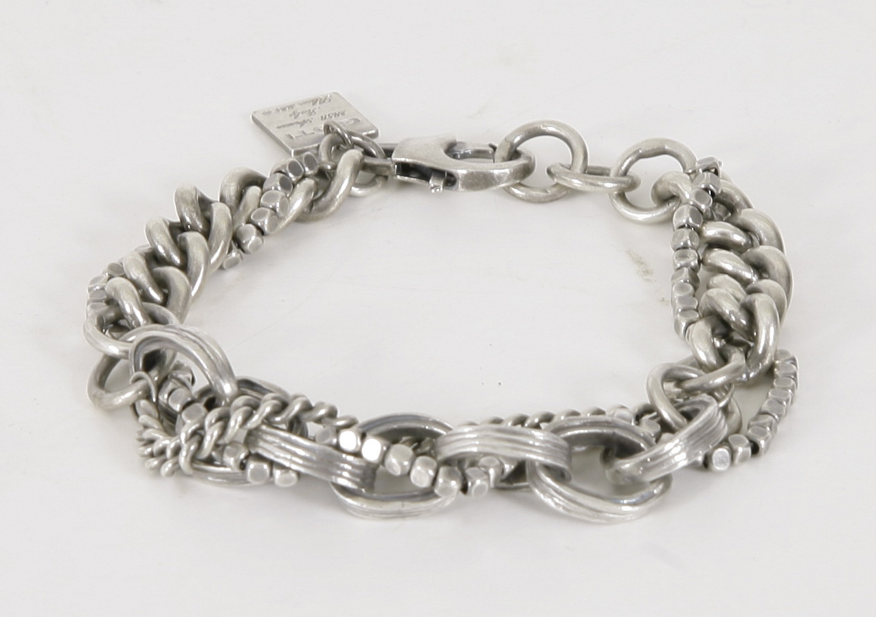 Goti Silver Bracelet 2321