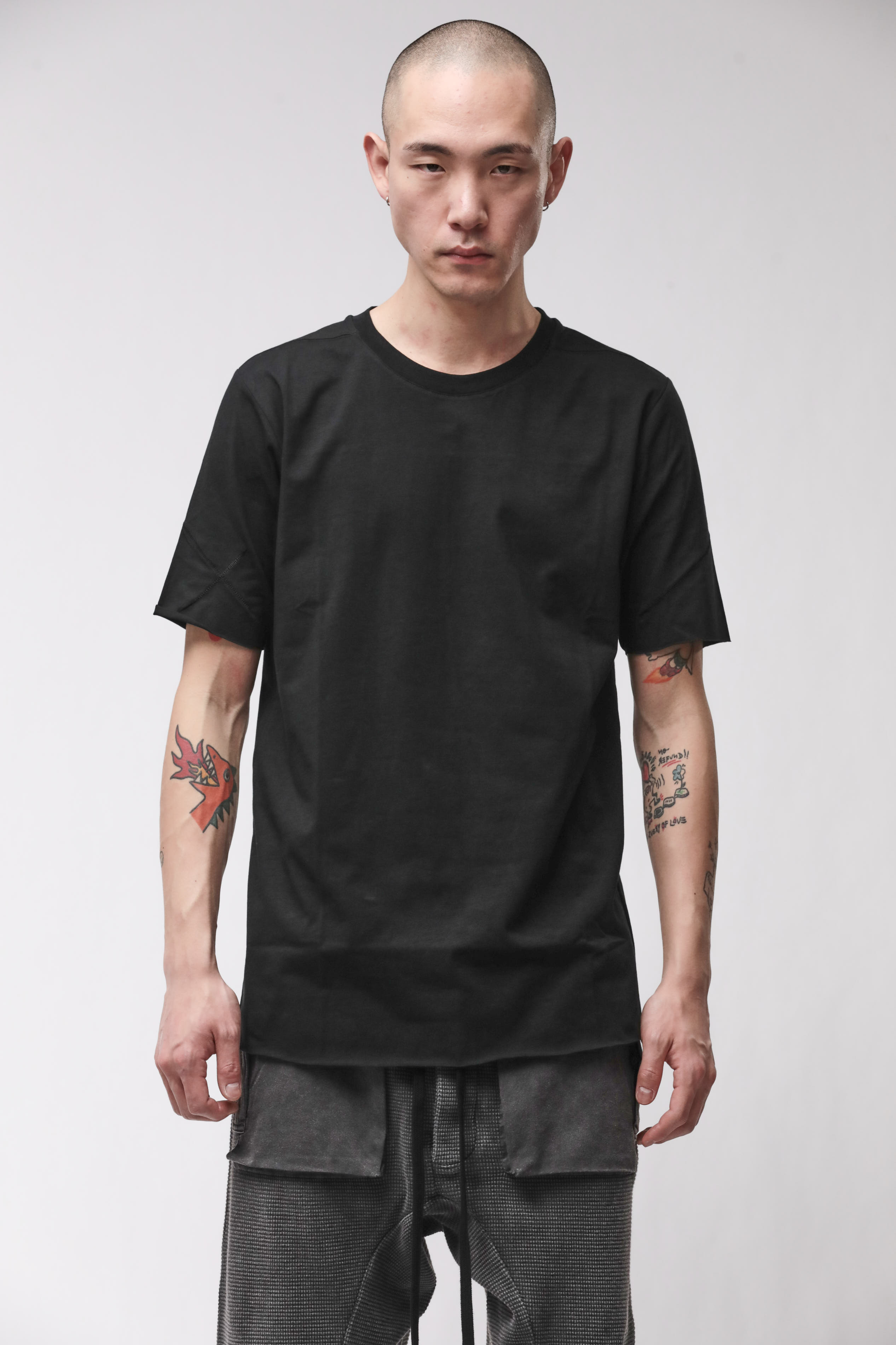 Thom Krom T-Shirt Black