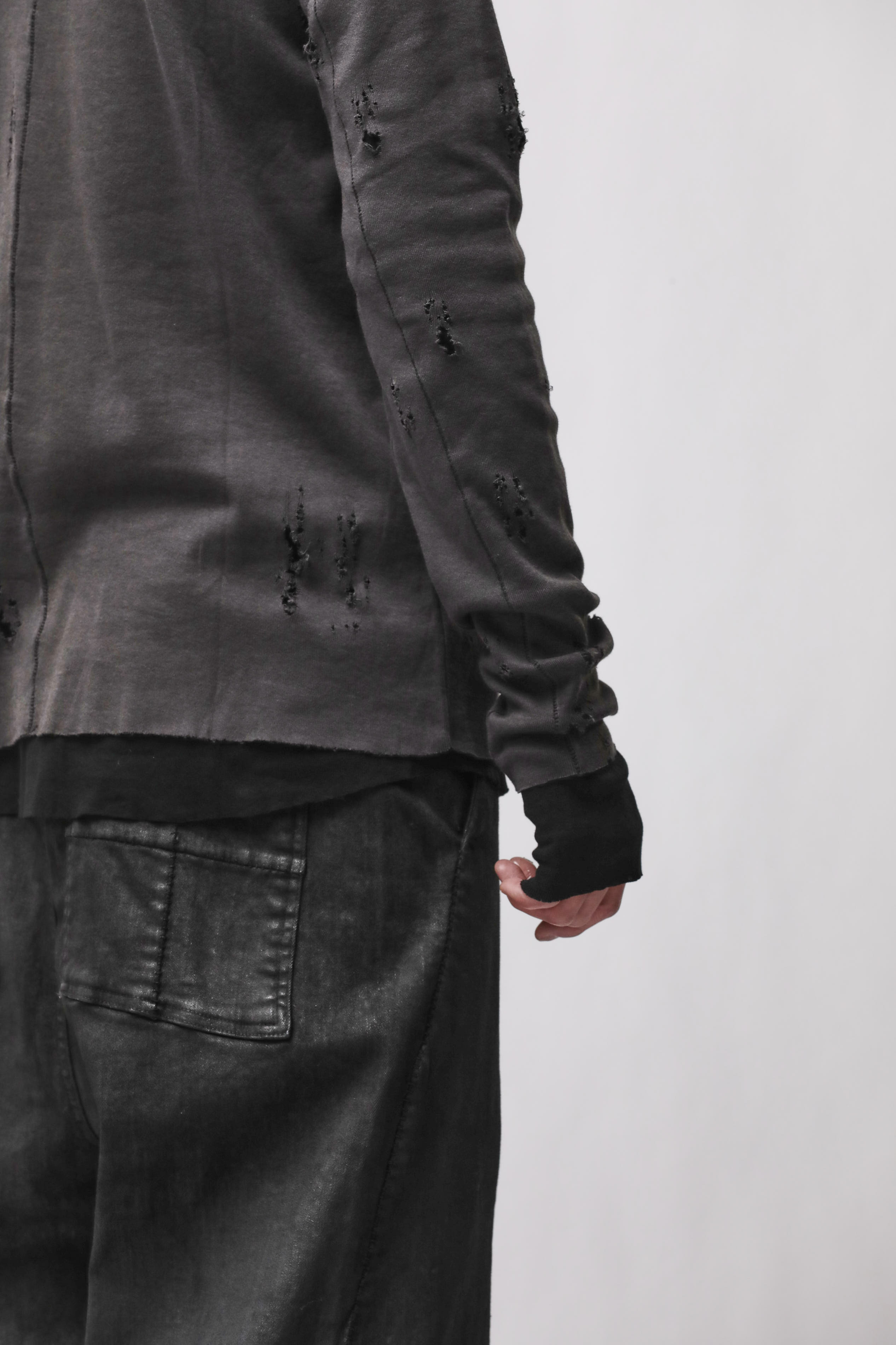 Thom Krom Longsleeve Cold Brown