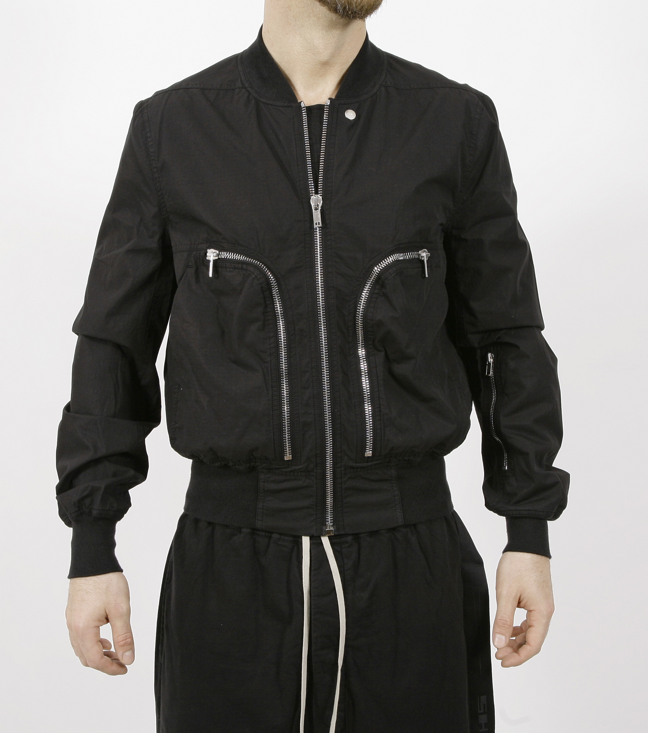 DRKSHDW by Rick Owens Bauhaus Flight Jacket