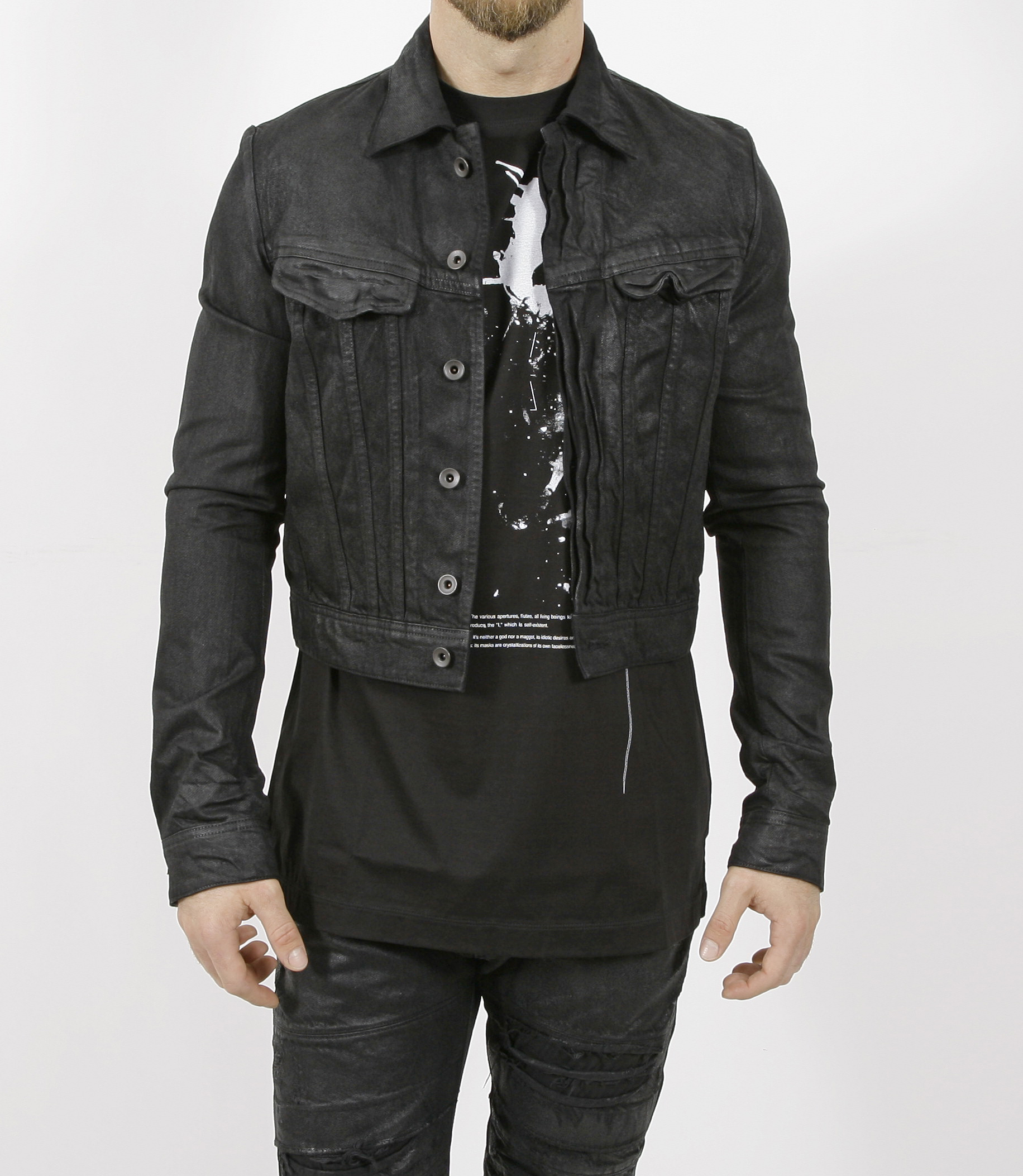 Julius Wax Jeans Jacket