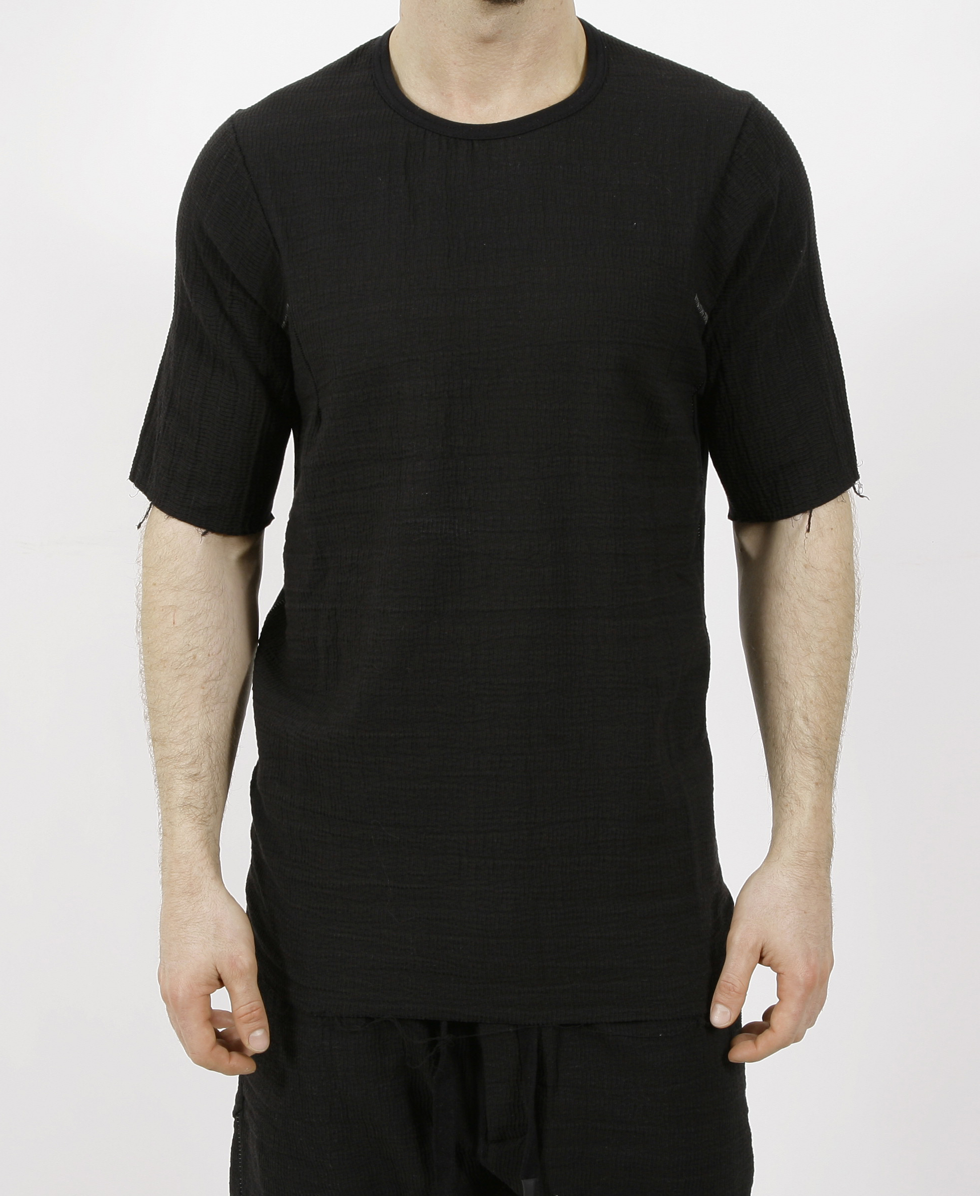 Isaac Sellam Loyal T- Shirt Micro Ondes Black