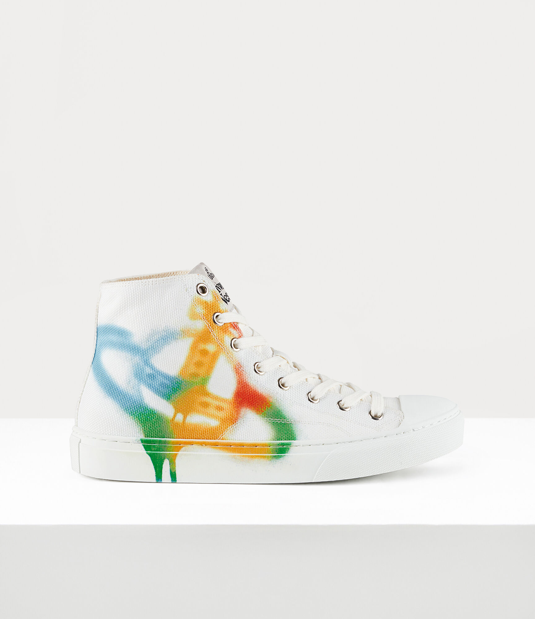 Vivienne Westwood Plimsoll High Trainers