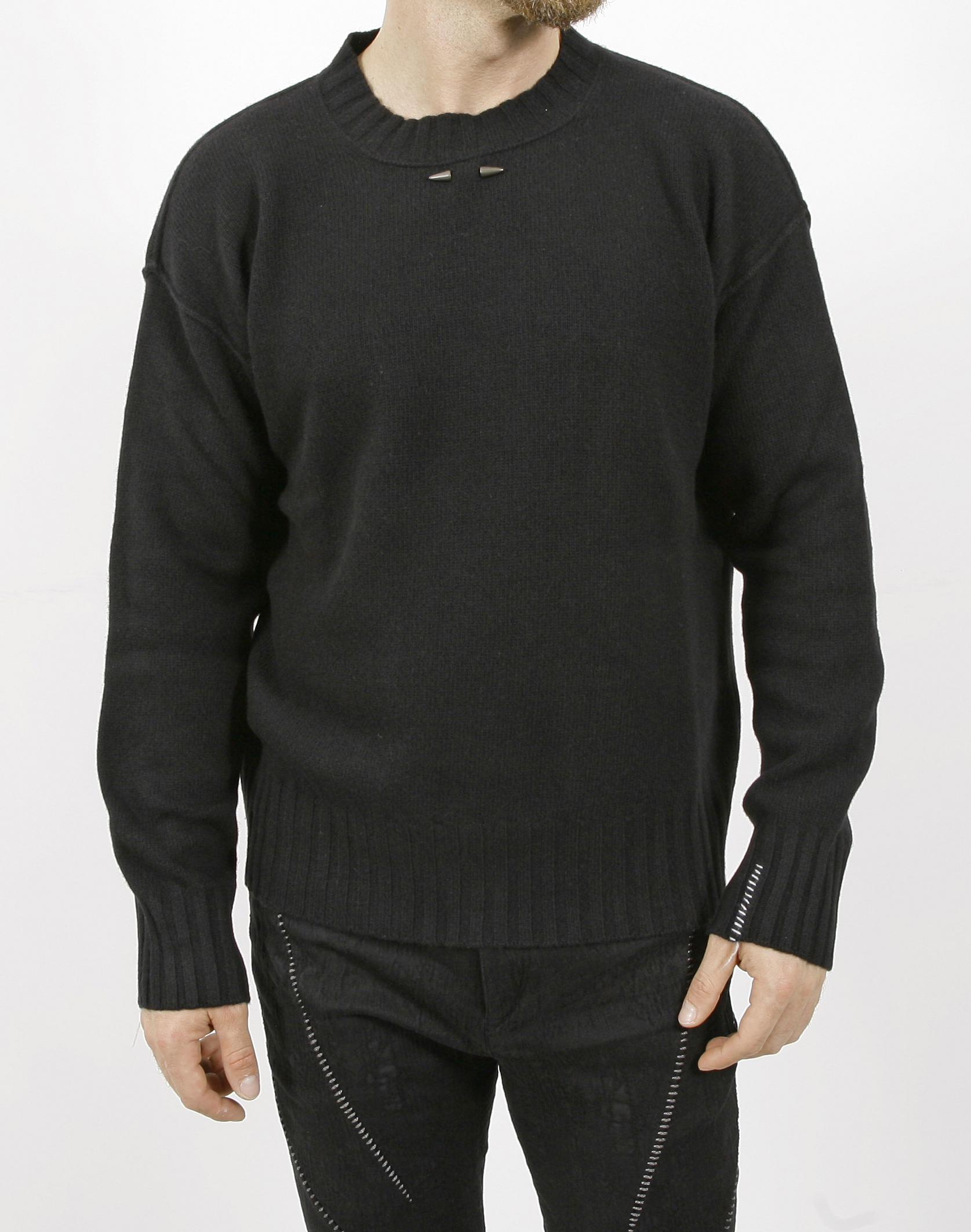 Isabel Benenato Pullover UK15F26 