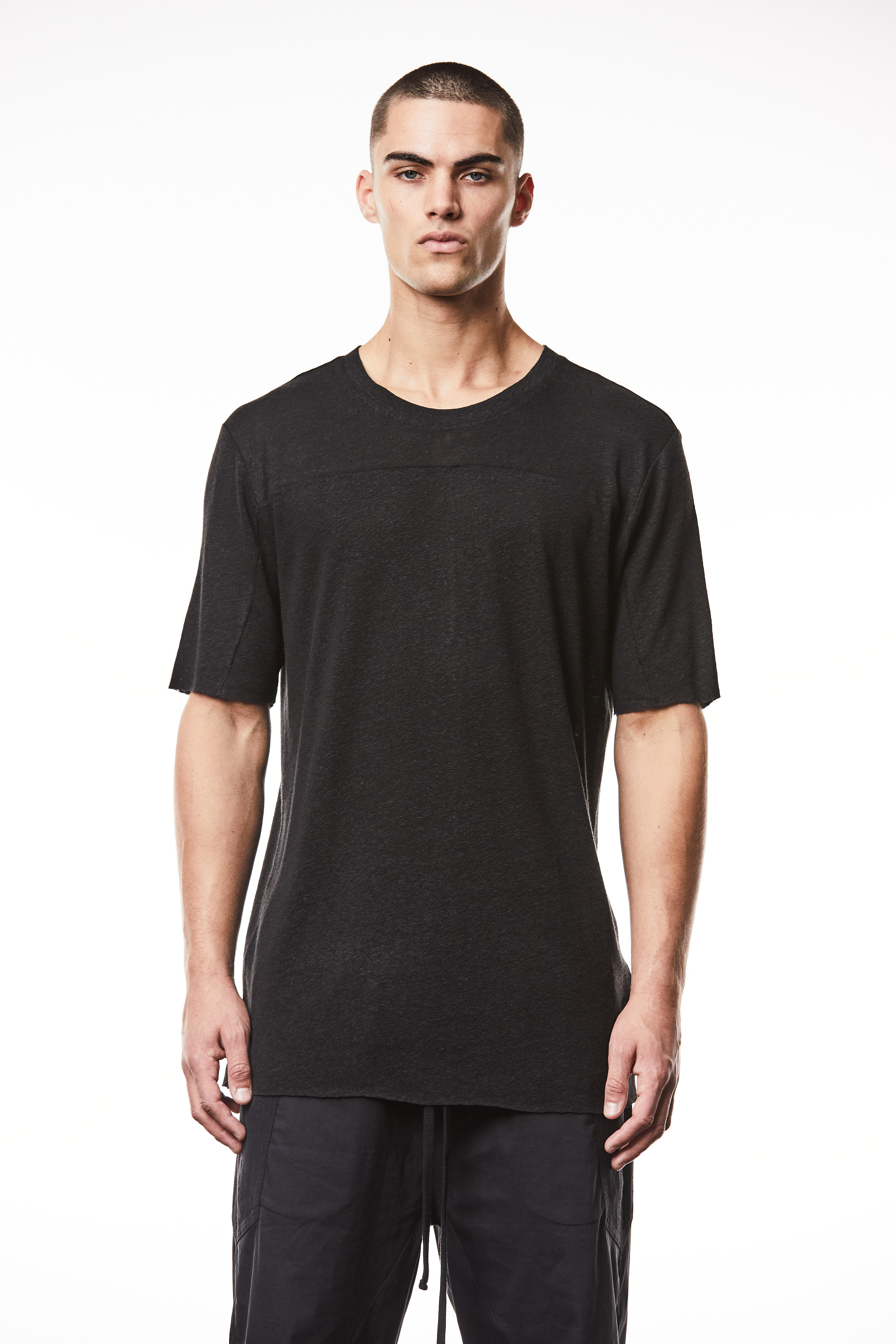 Thom Krom T-Shirt Black 