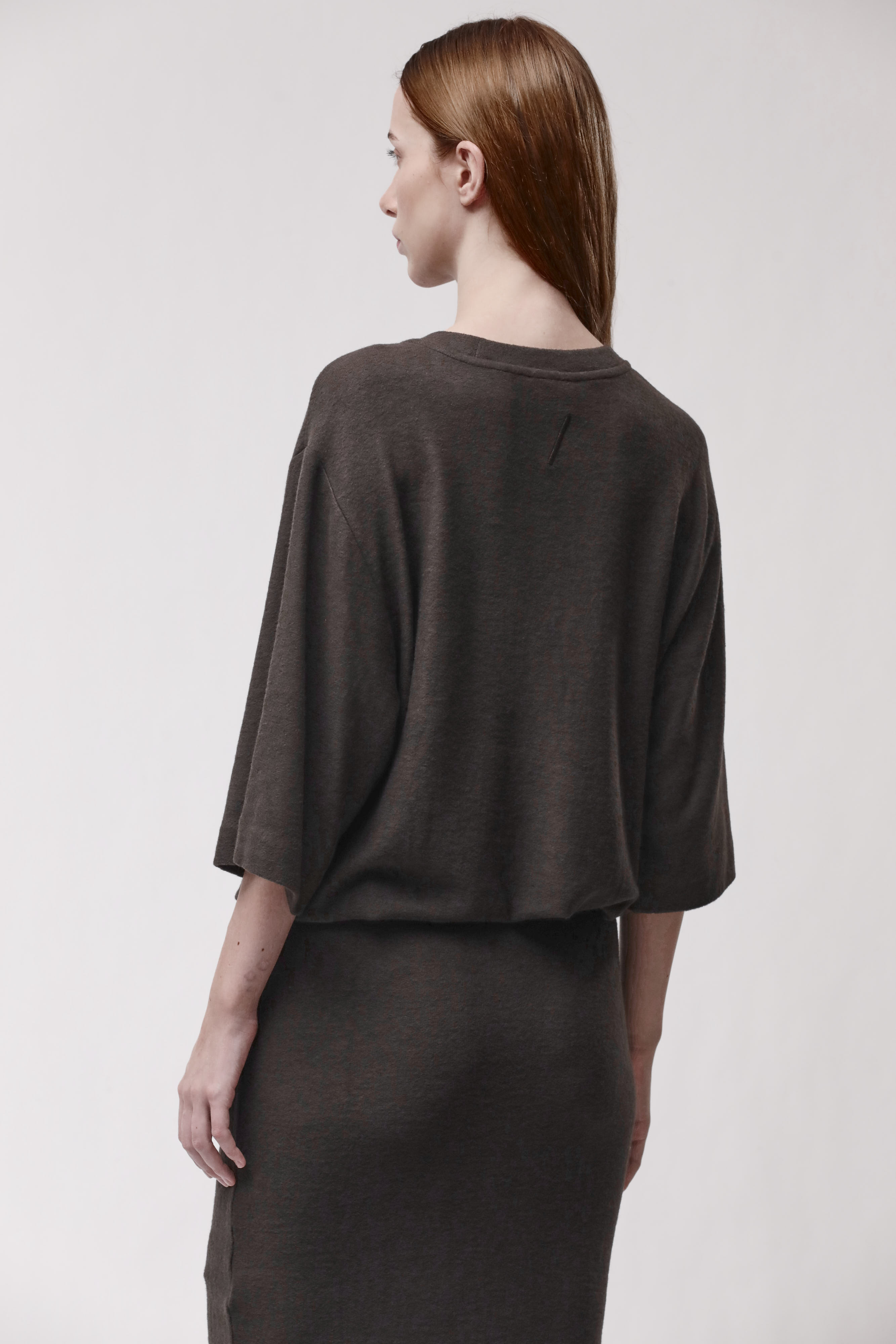 Thom Krom Kleid WD73 cold brown
