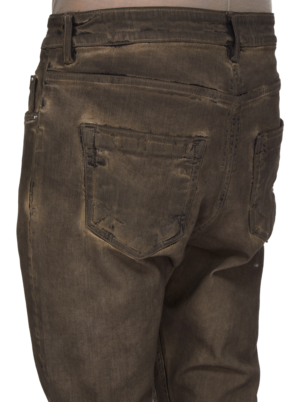DRKSHDW by Rick Owens Detroit Cut Jeans Dust