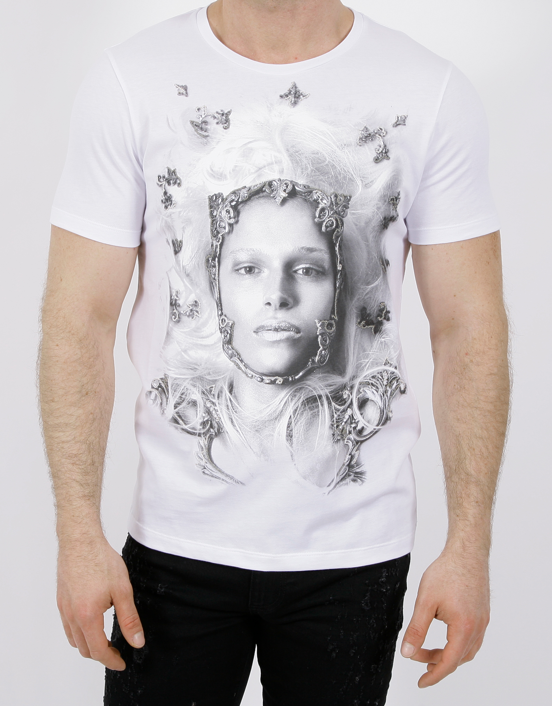 RH45 T-Shirt Blanche