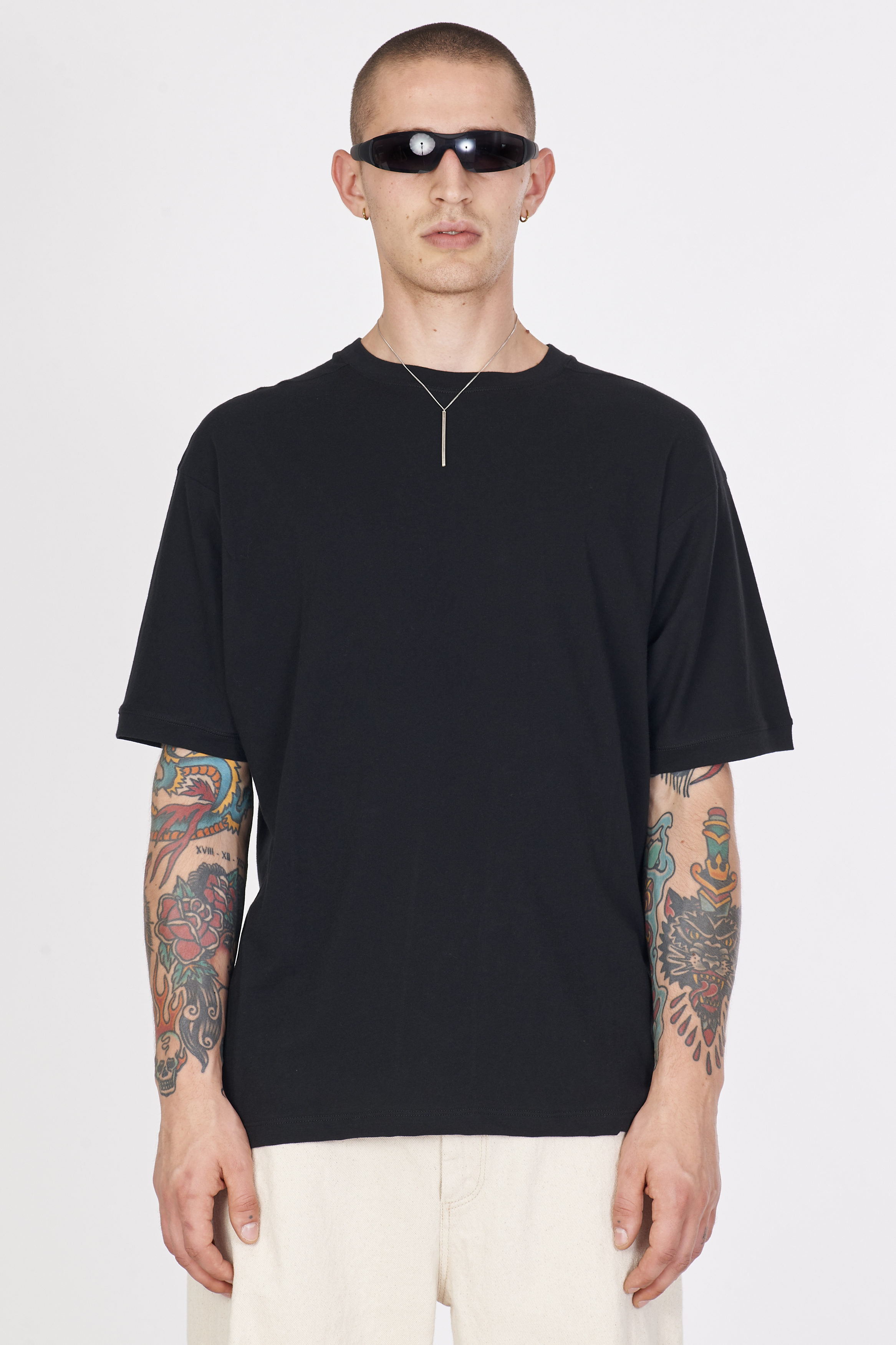 Isabel Benenato Oversize T-Shirt