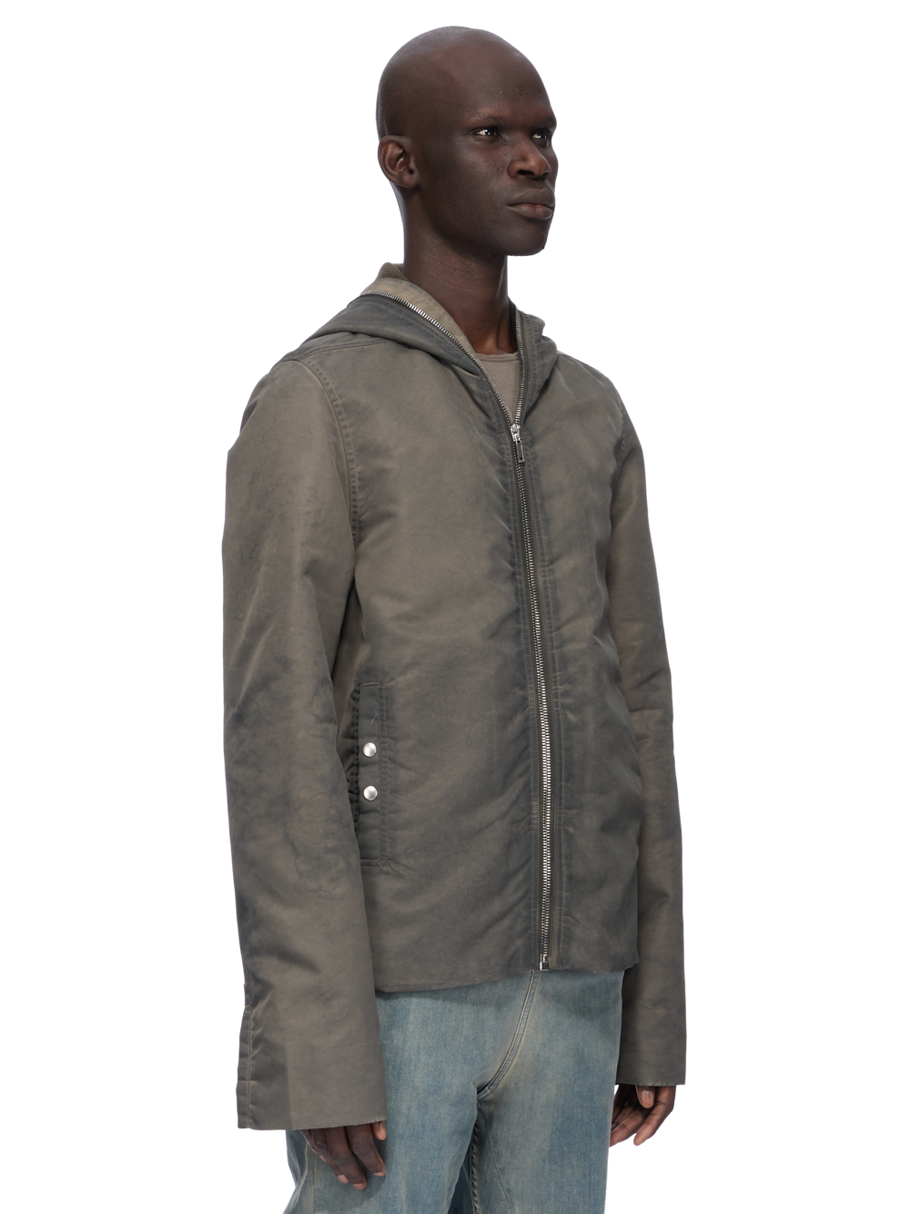 DRKSHDW by Rick Owens Gimp Zipfront Jacket
