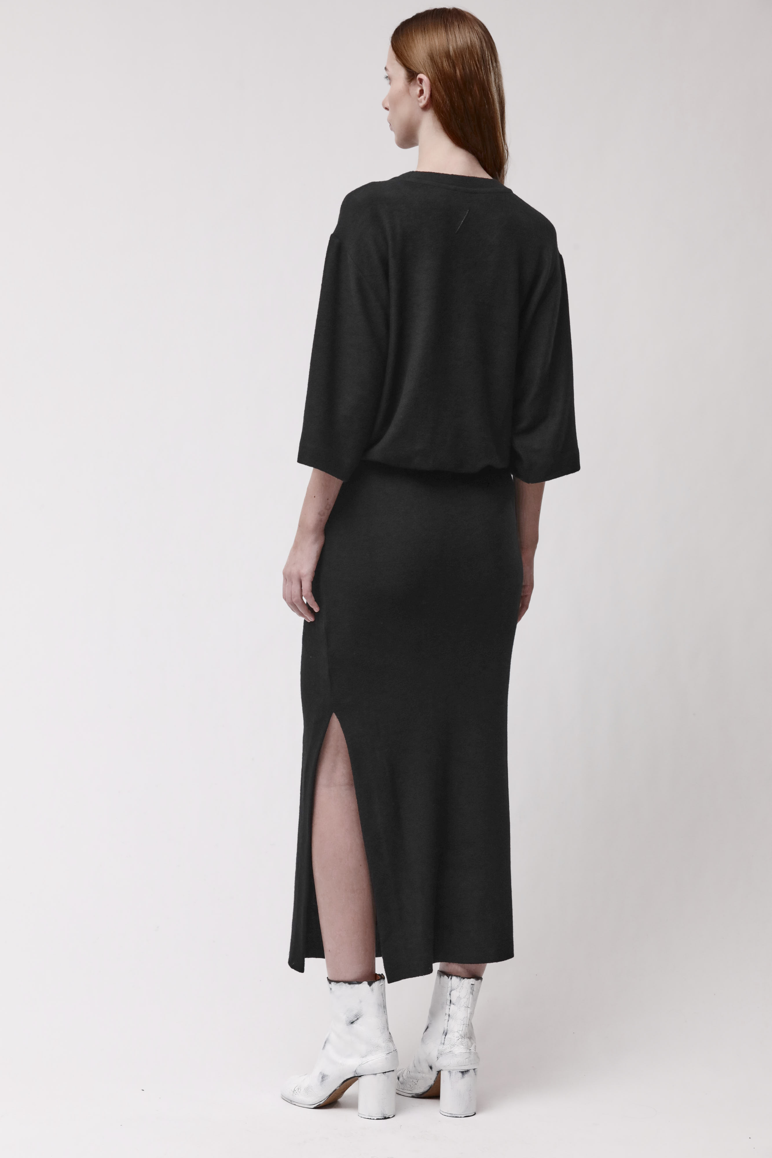 Thom Krom Kleid WD73 black 