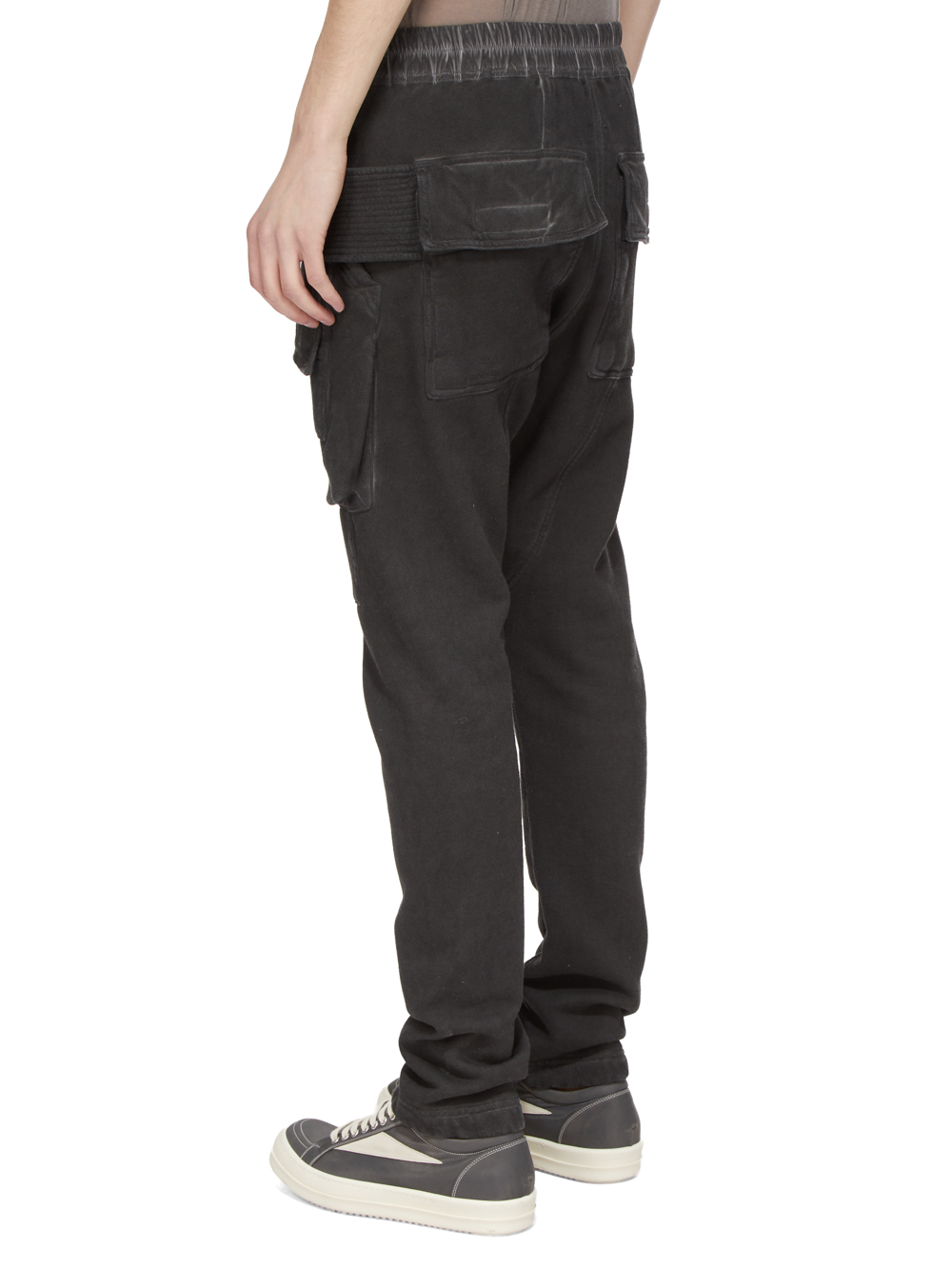DRKSHDW by Rick Owens Creatch Cargo Faded Black