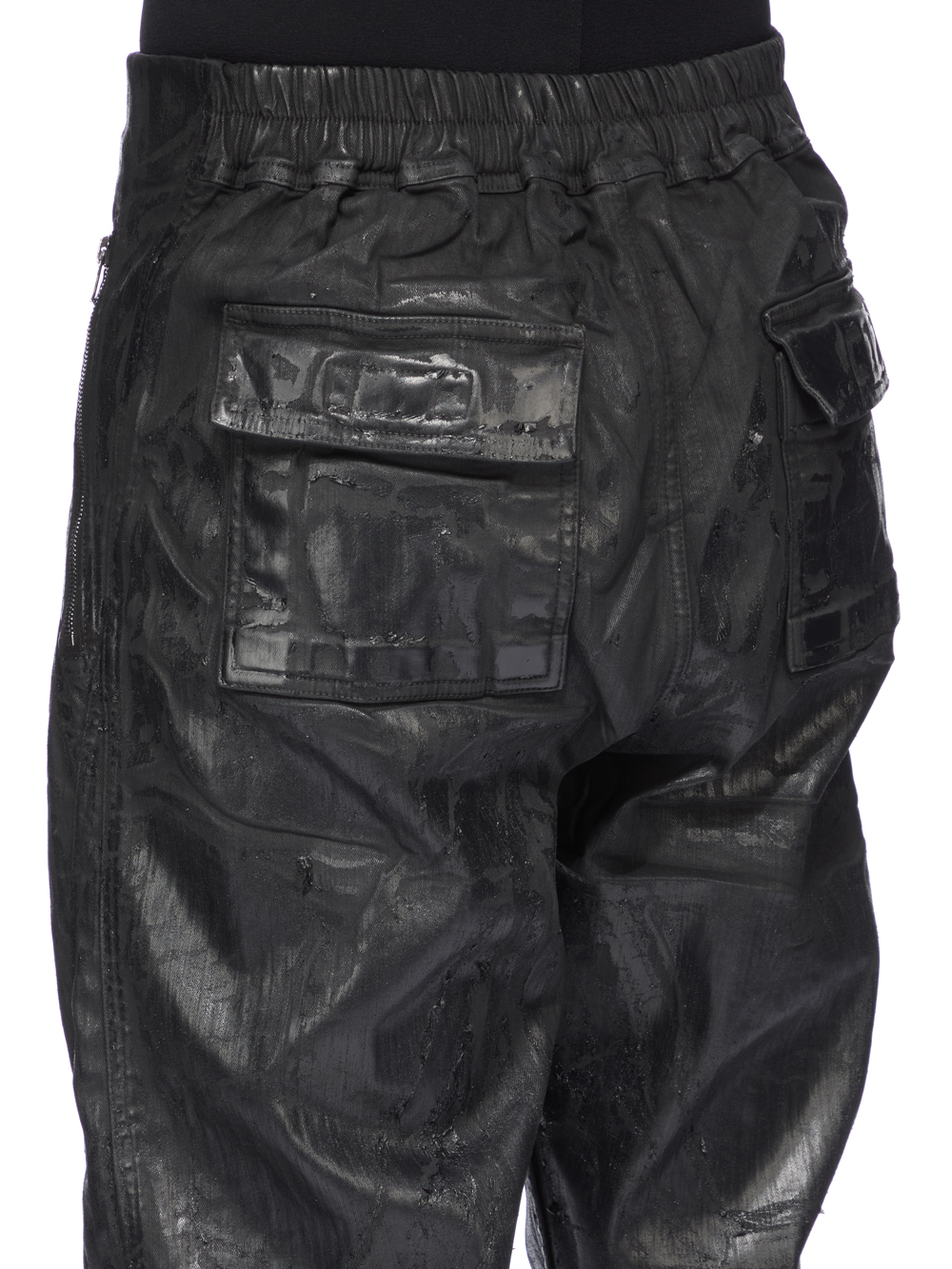 DRKSHDW by Rick Owens. Moto Track Pant