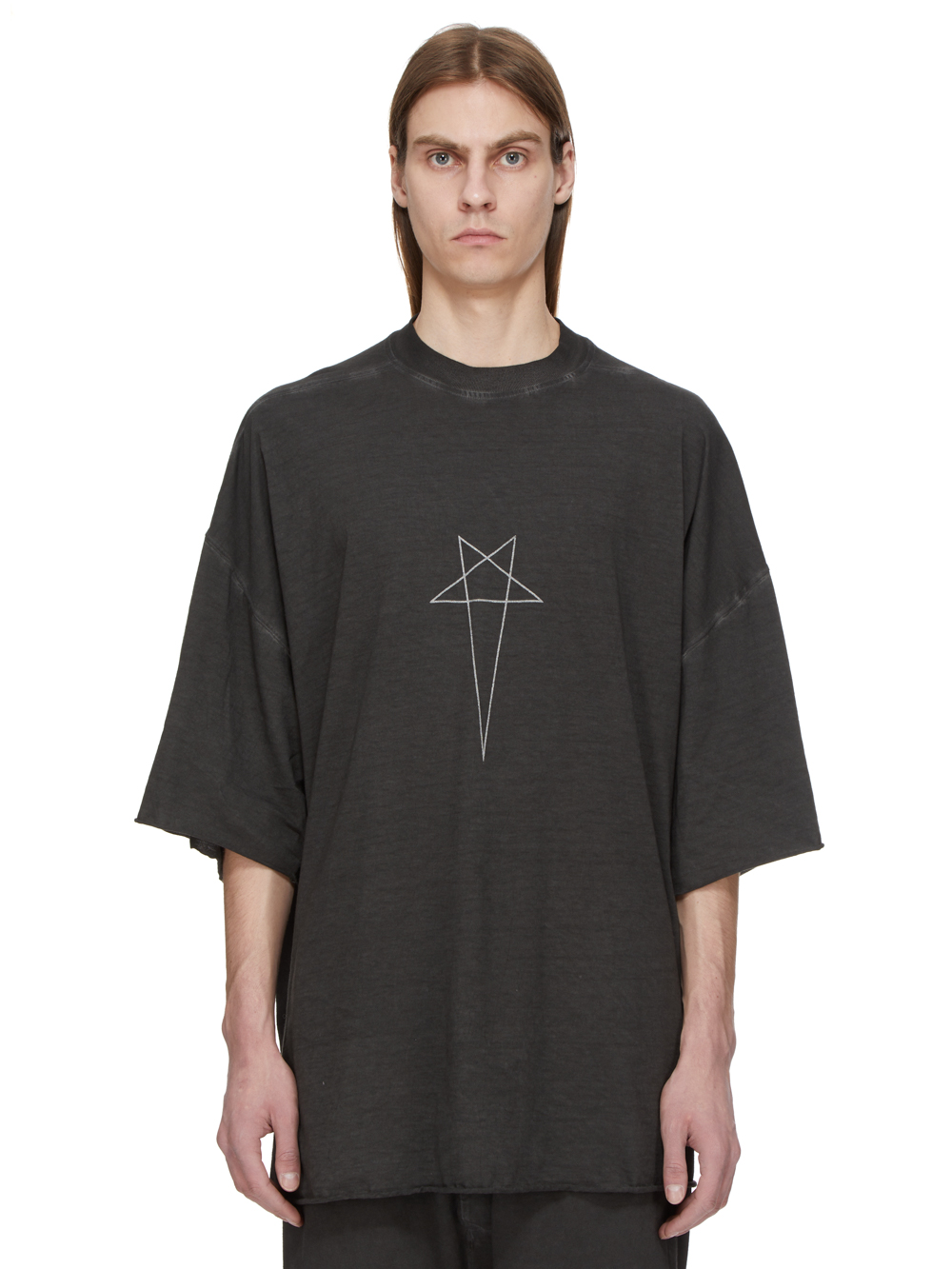 DRKSHDW by Rick Owens Tommy T Faded Black