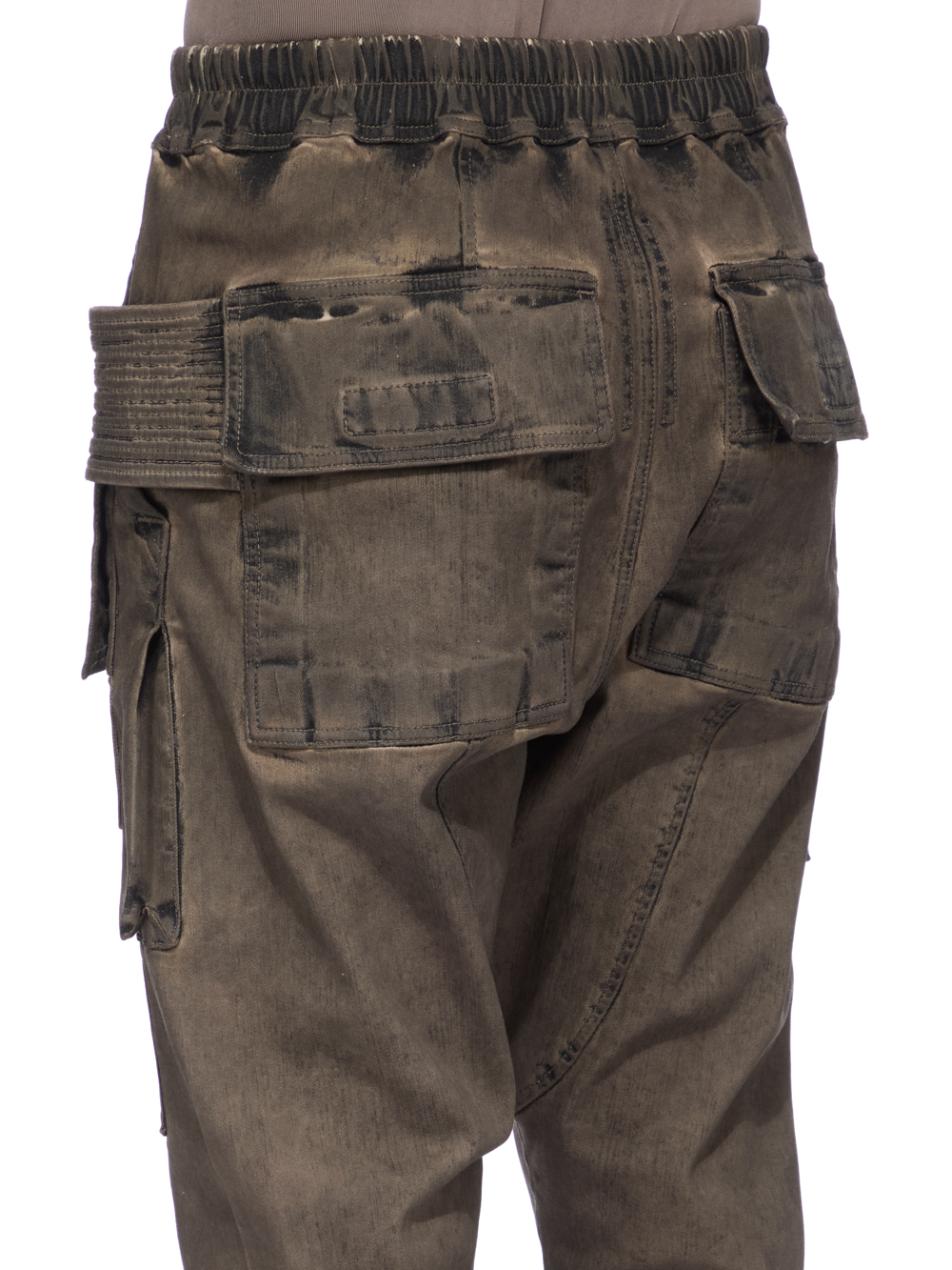 DRKSHDW by Rick Owens Creatch Cargo Jeans Dust
