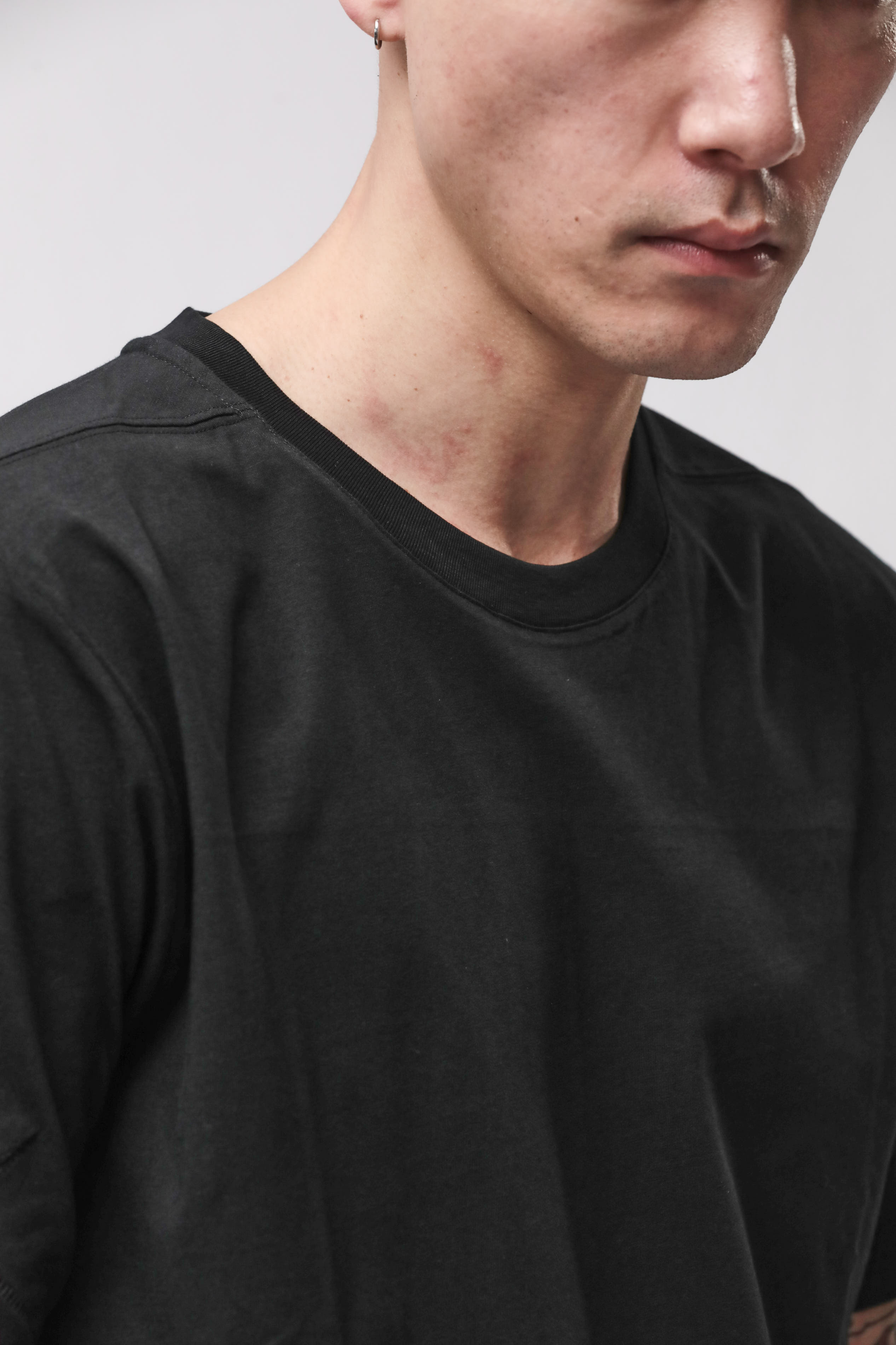 Thom Krom T-Shirt Black